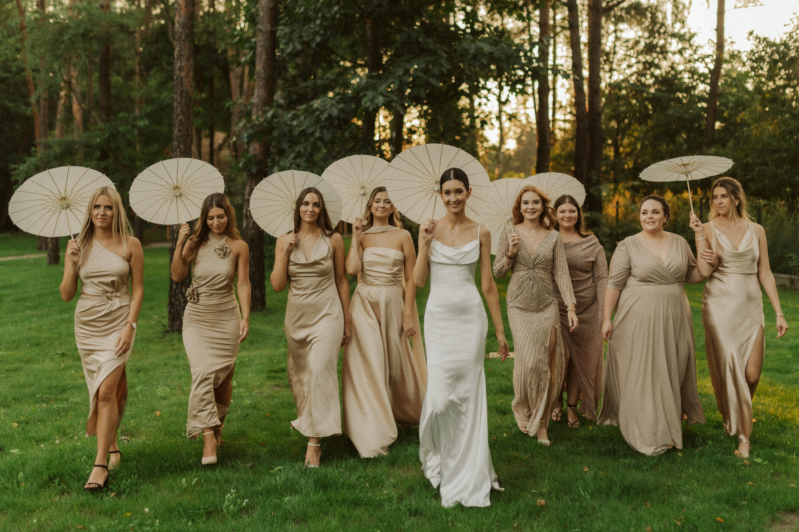 naturalny reportaż ślubny boho