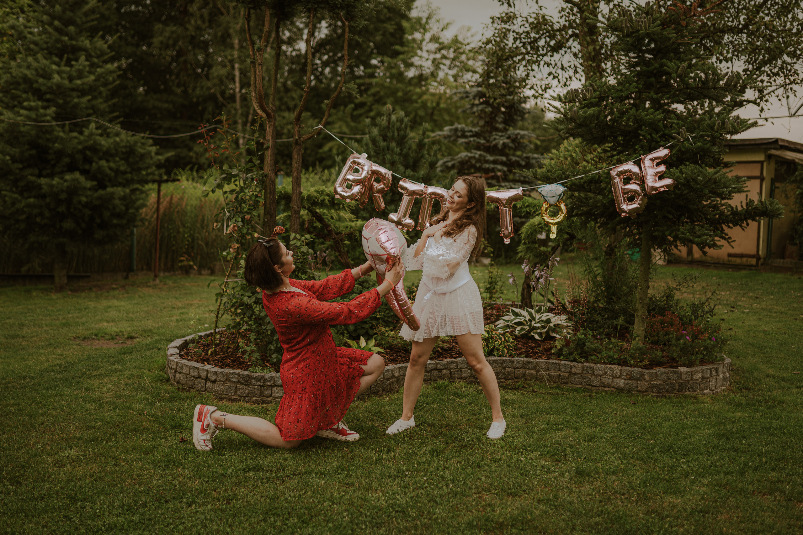 Wieczór panieński Justyny. Karkowskafoto - fotografia miłości