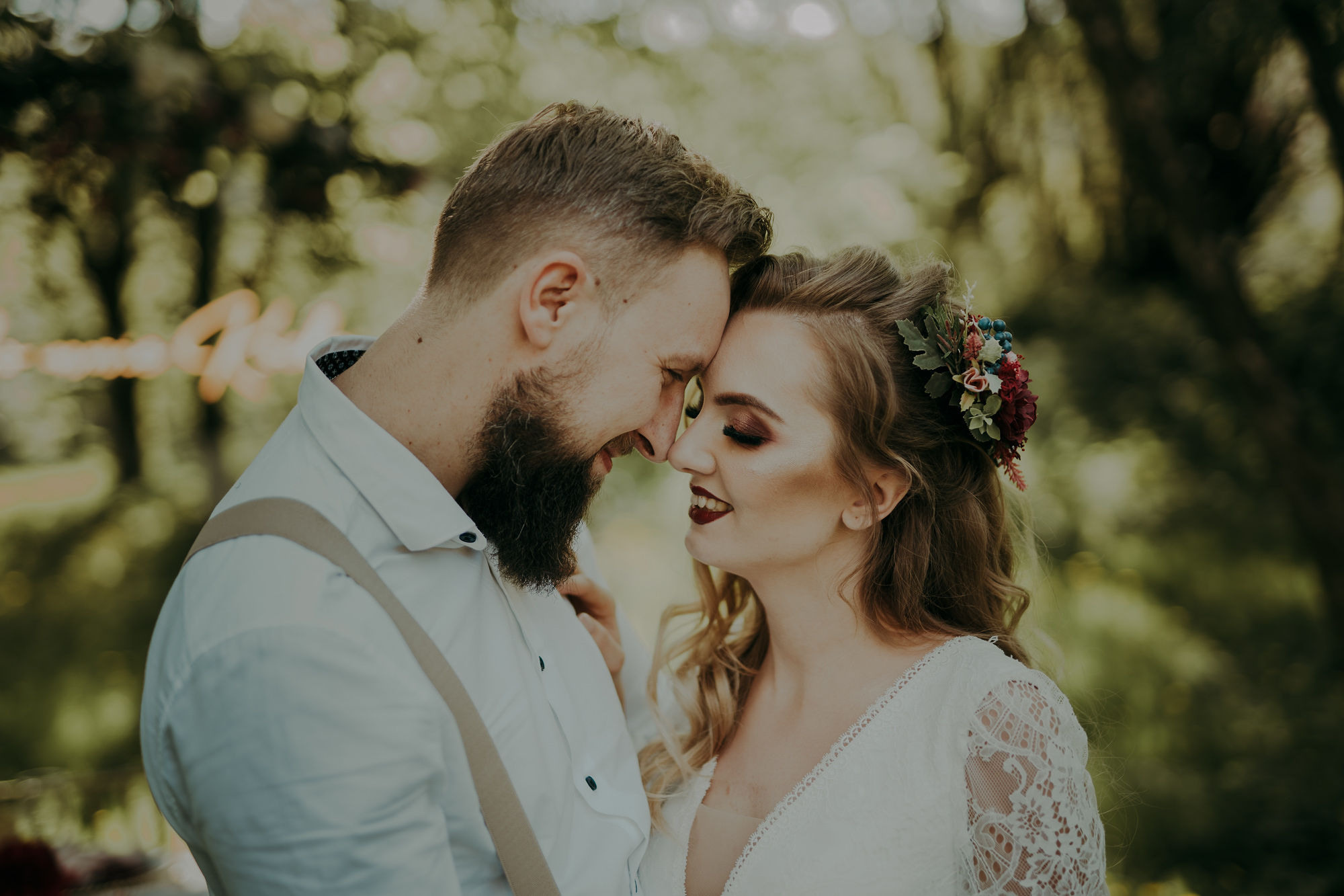 Sesja stylizowana w Wiśniowym Sadzie. Karkowskafoto - fotografia miłości