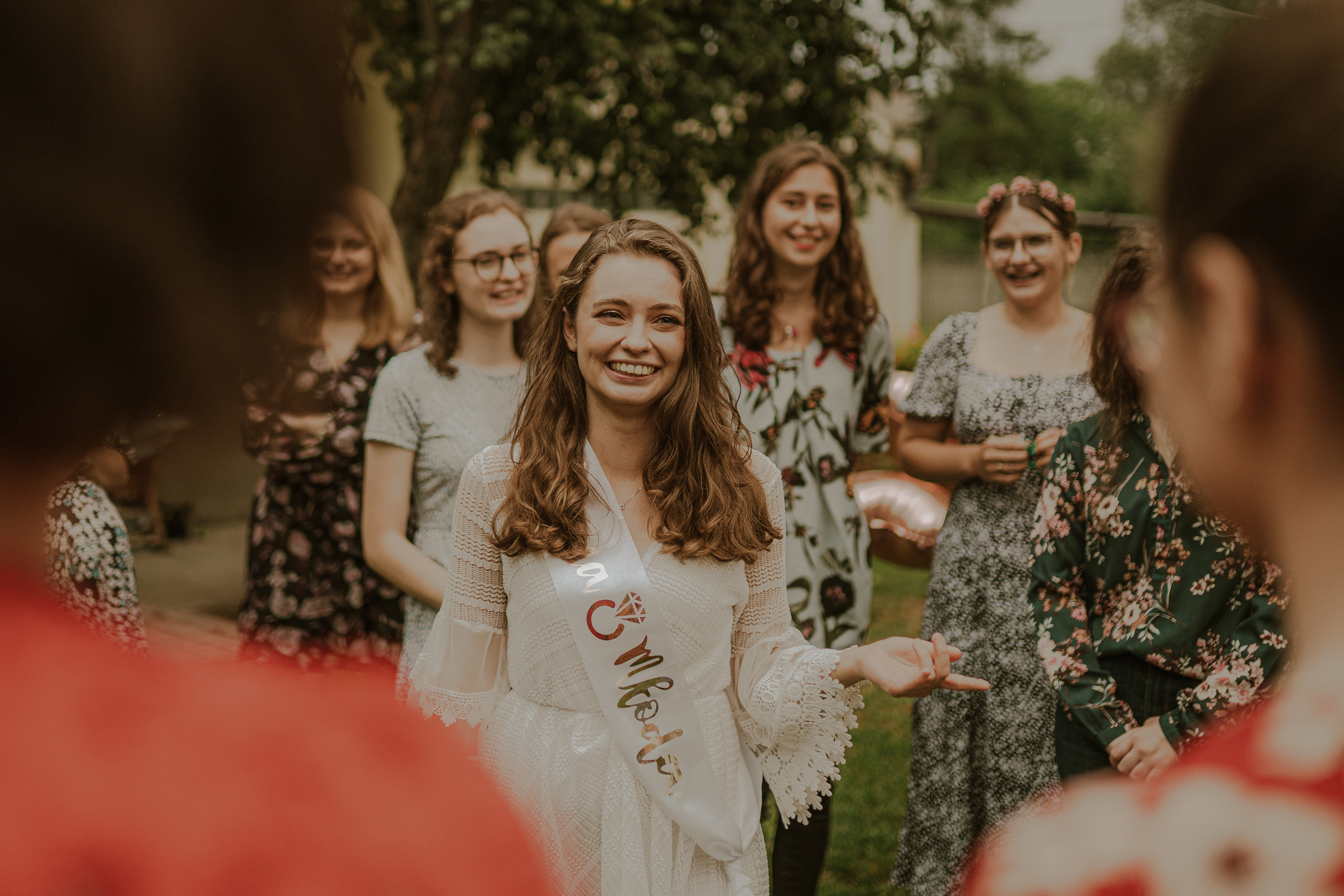 Wieczór panieński Justyny. Karkowskafoto - fotografia miłości