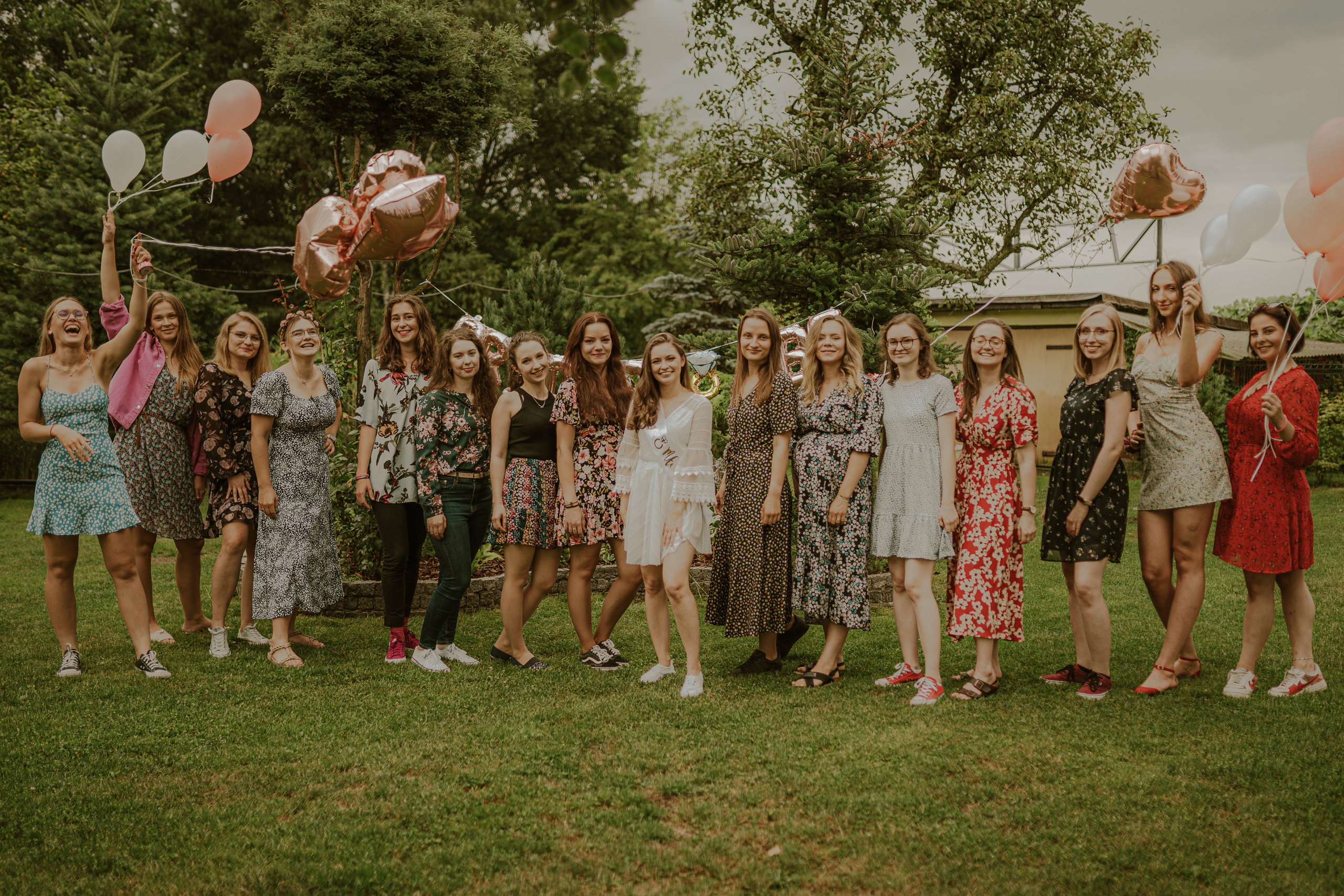 Wieczór panieński Justyny. Karkowskafoto - fotografia miłości