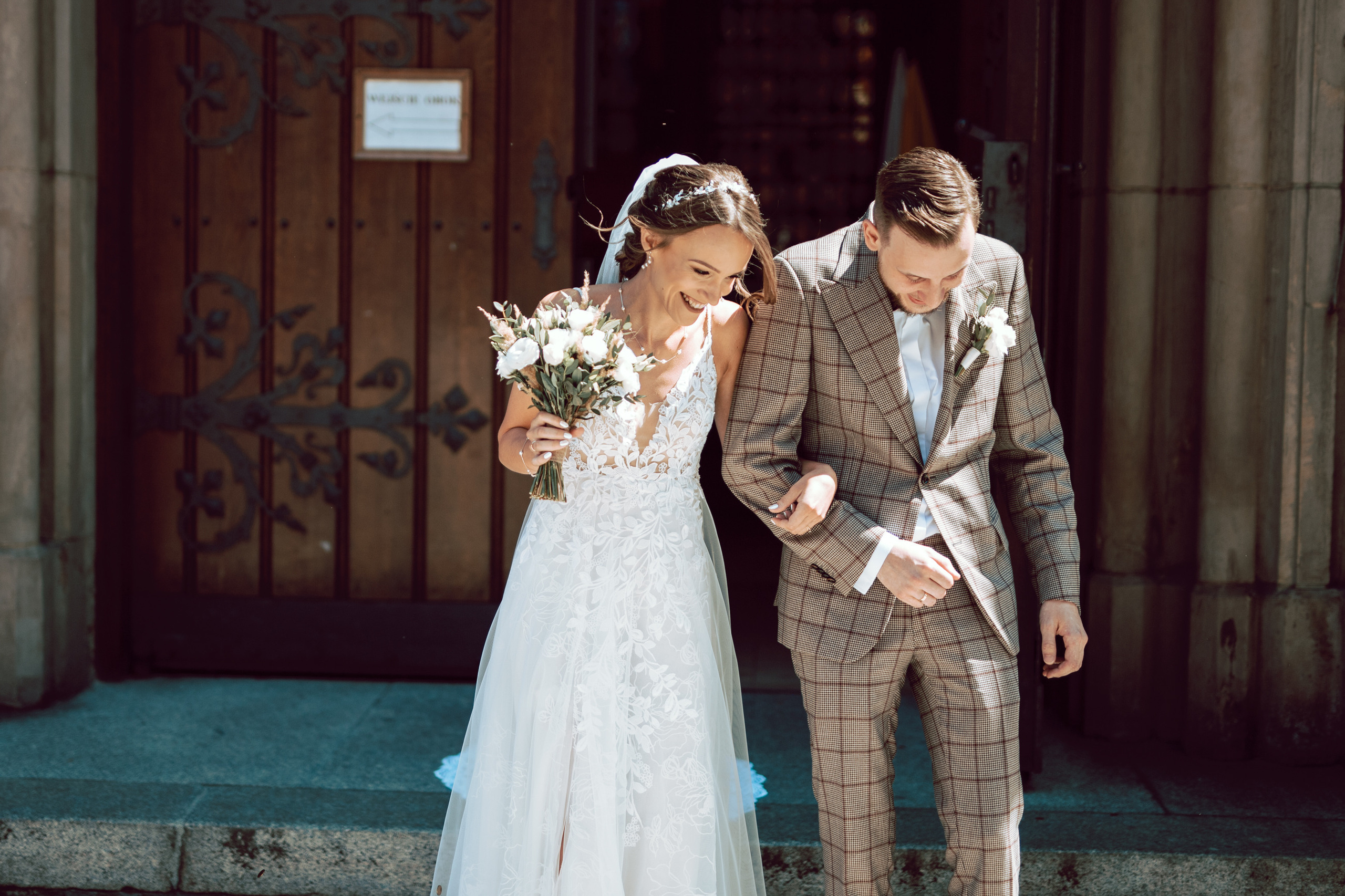 Weronika&Paweł, czyli samym kotem żyje człowiek. Karkowskafoto - fotografia miłości