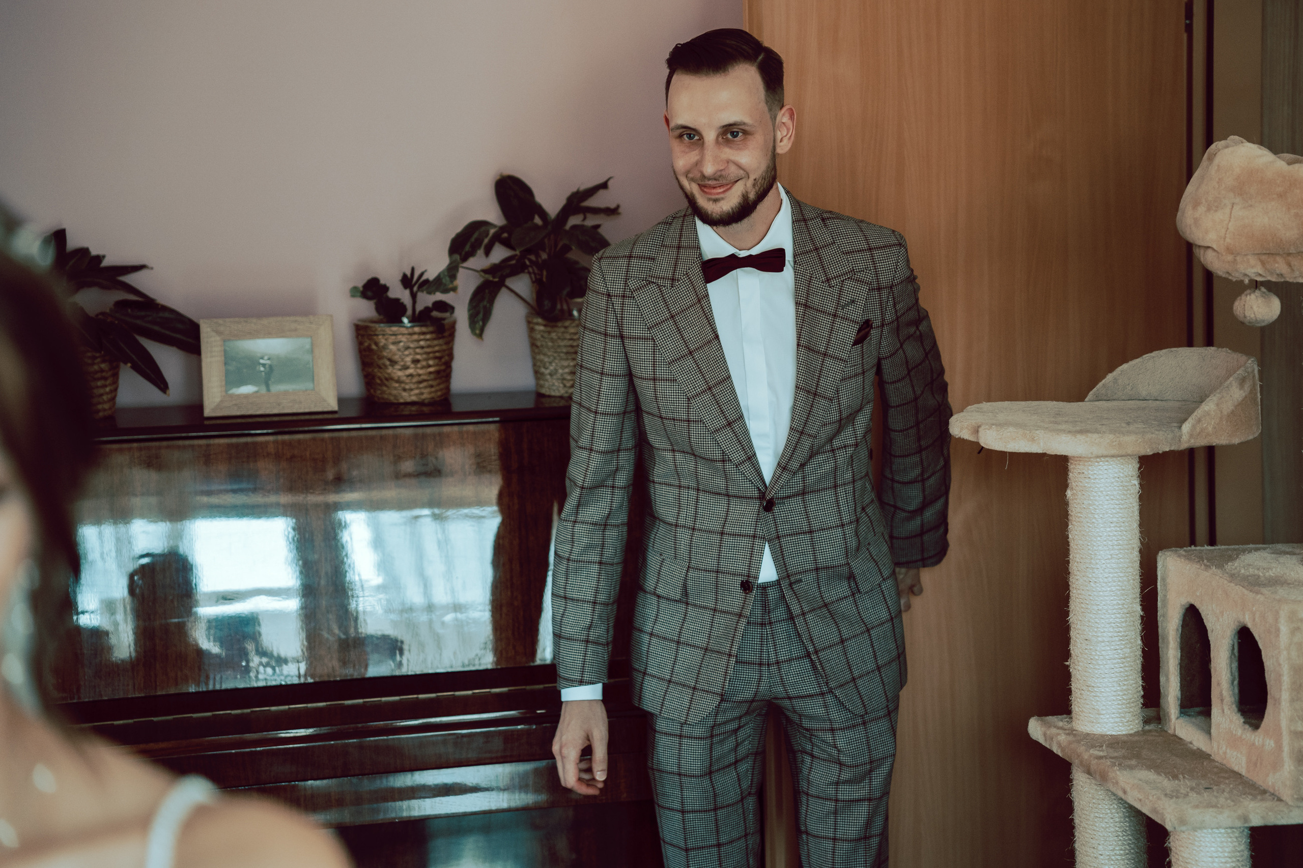 Weronika&Paweł, czyli samym kotem żyje człowiek. Karkowskafoto - fotografia miłości