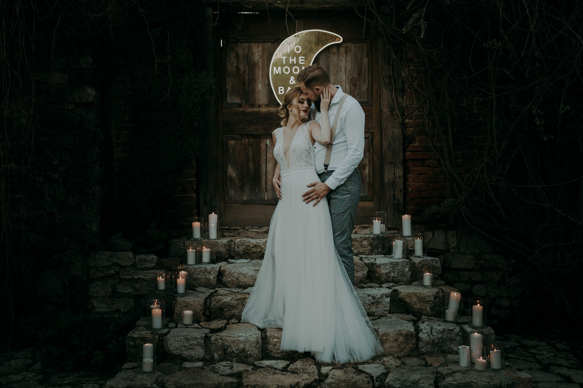 Sesja stylizowana w Wiśniowym Sadzie. Karkowskafoto - fotografia miłości