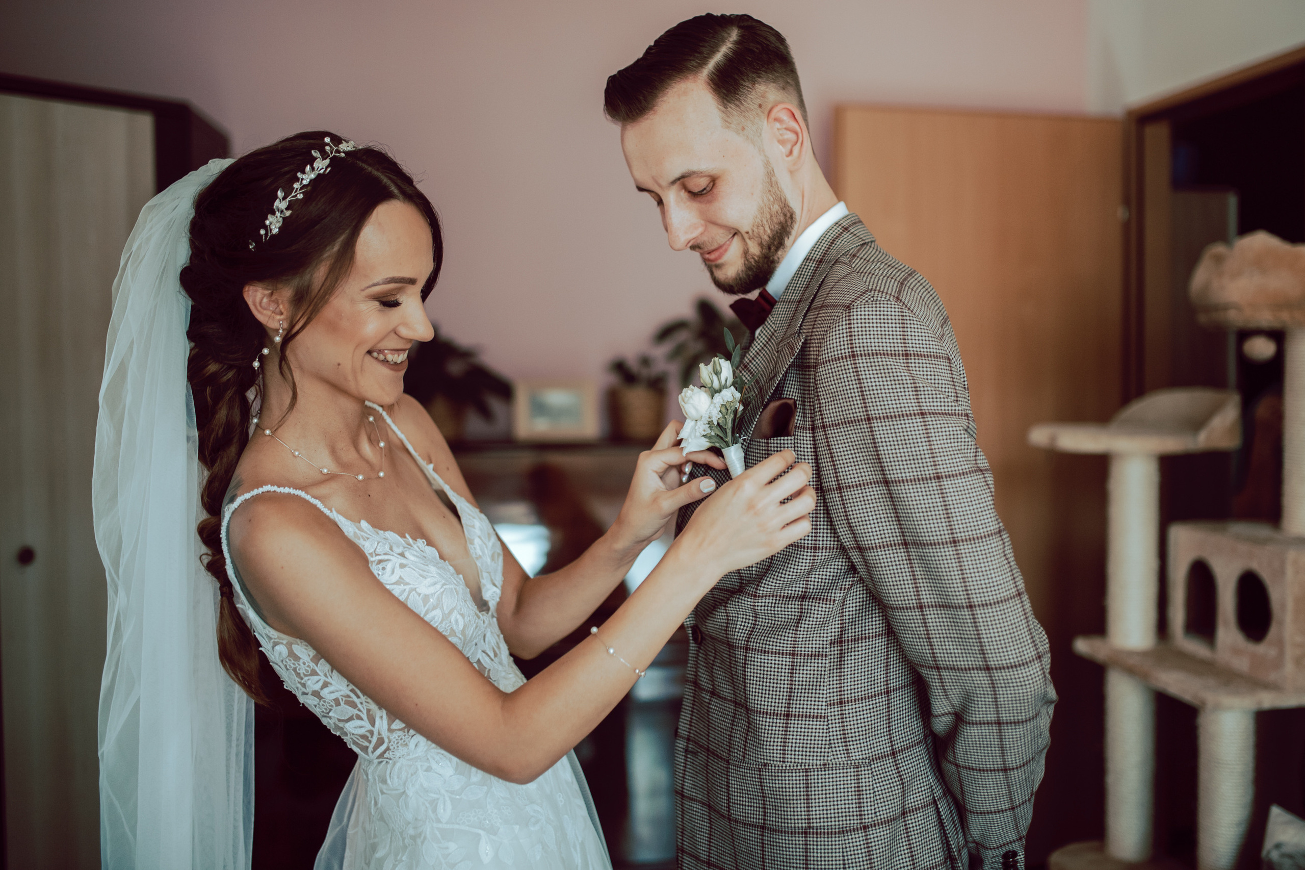 Weronika&Paweł, czyli samym kotem żyje człowiek. Karkowskafoto - fotografia miłości