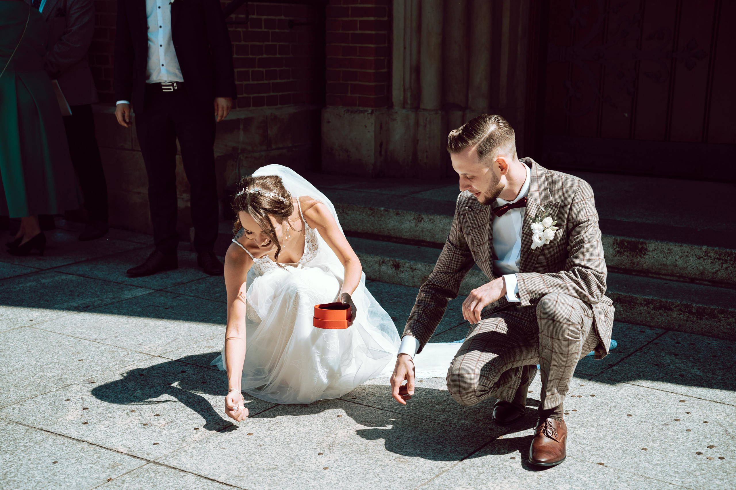 Weronika&Paweł, czyli samym kotem żyje człowiek. Karkowskafoto - fotografia miłości