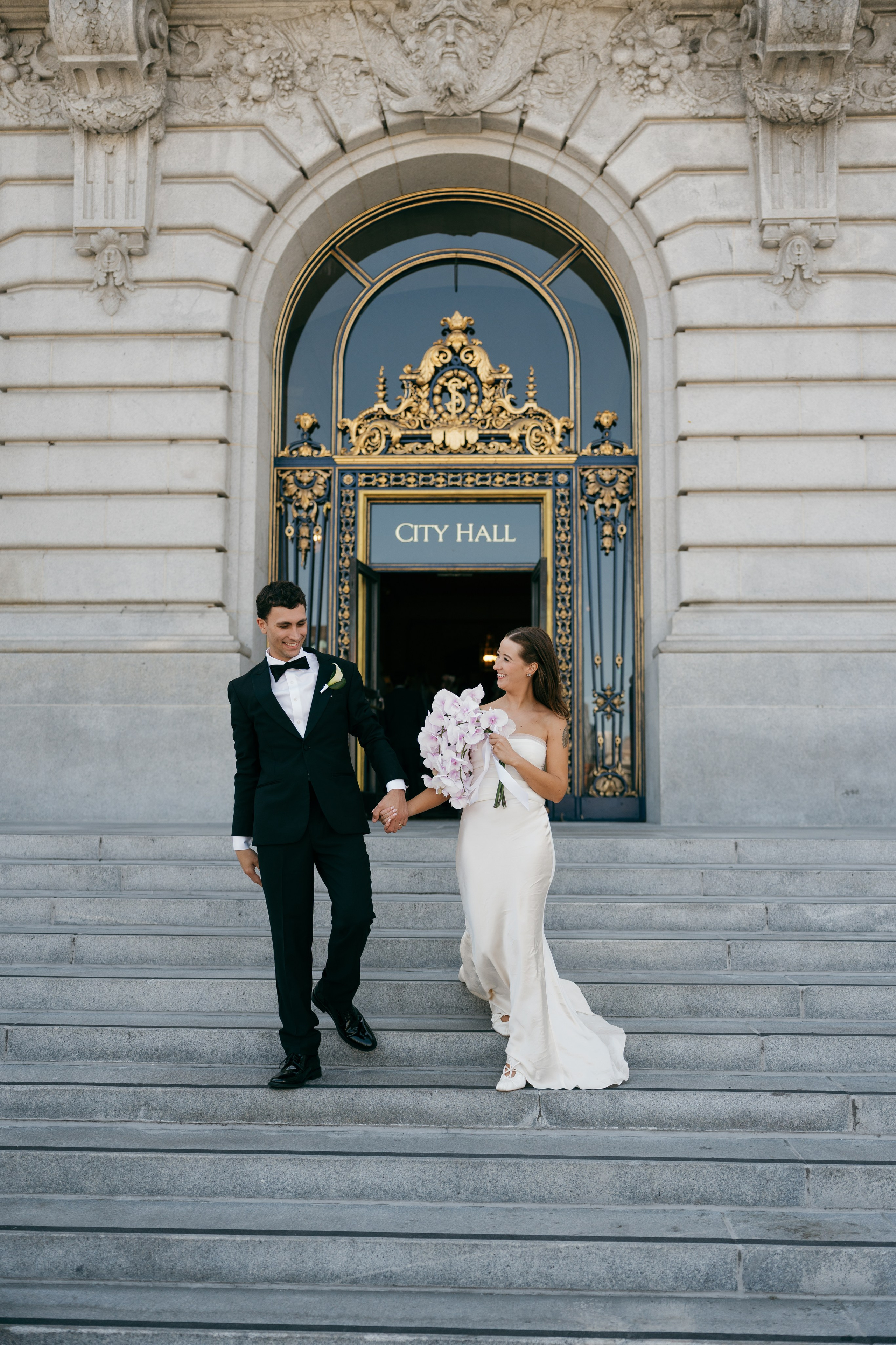 Belle & Kyle: A San Francisco City Hall Elopement from South Carolina. Soulo Photography | San Francisco Bay Area Based Photographer