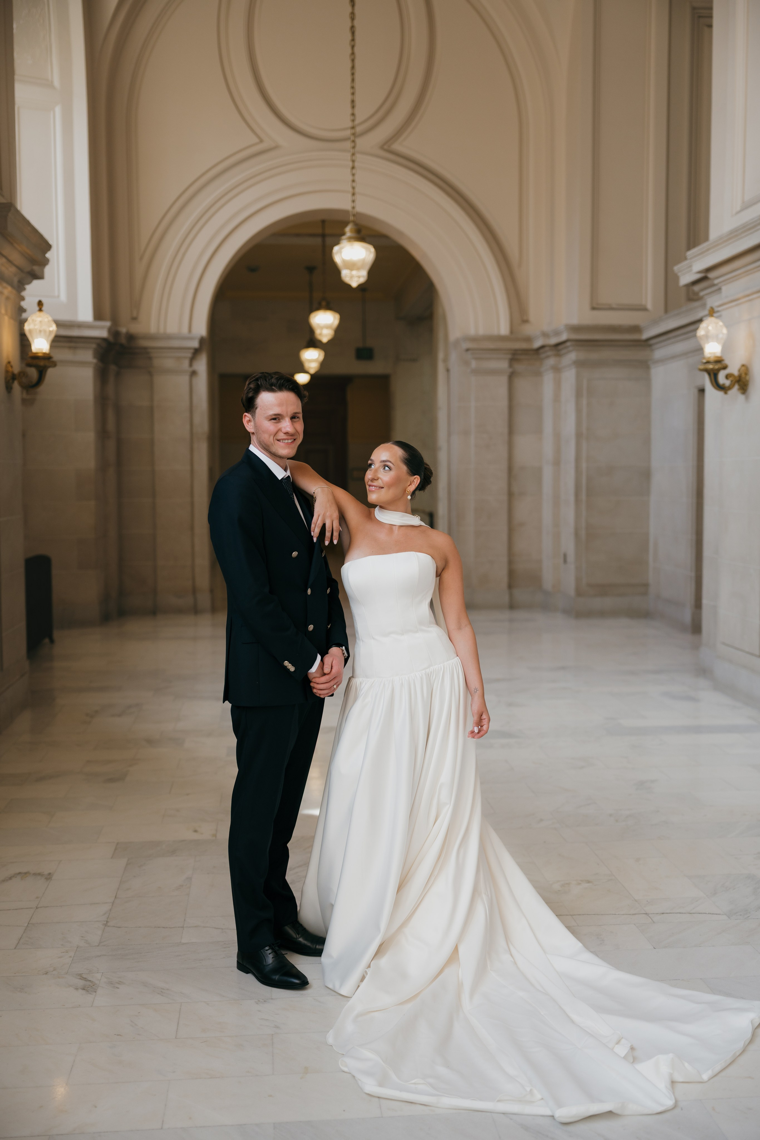 City Hall Wedding. Soulo Photography | San Francisco Bay Area Based Photographer