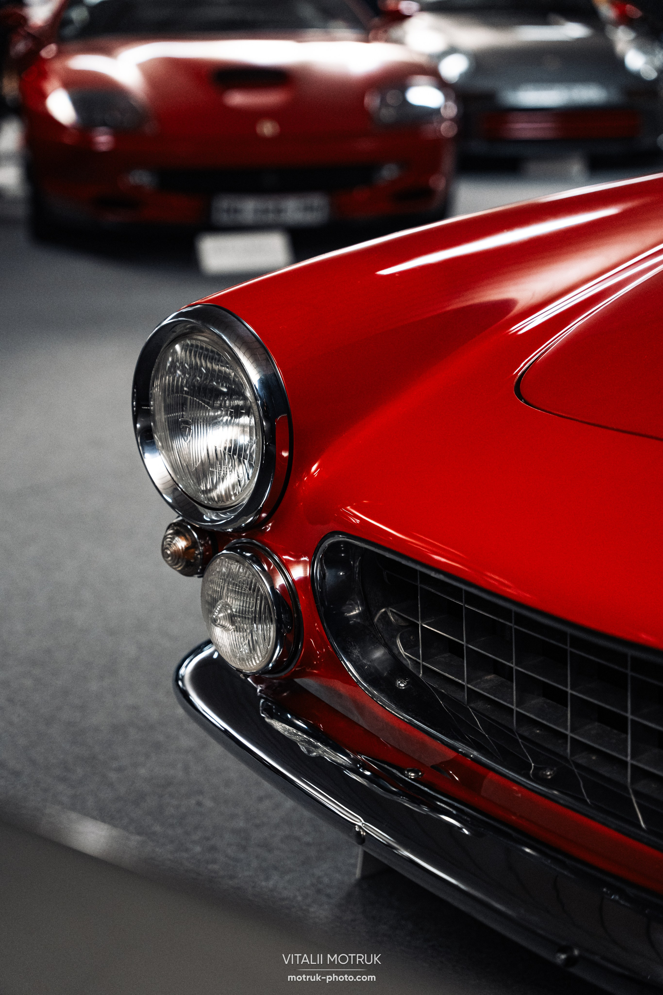 Artcurial Motorcars 2024. Photographer in Paris — Vitalii Motruk