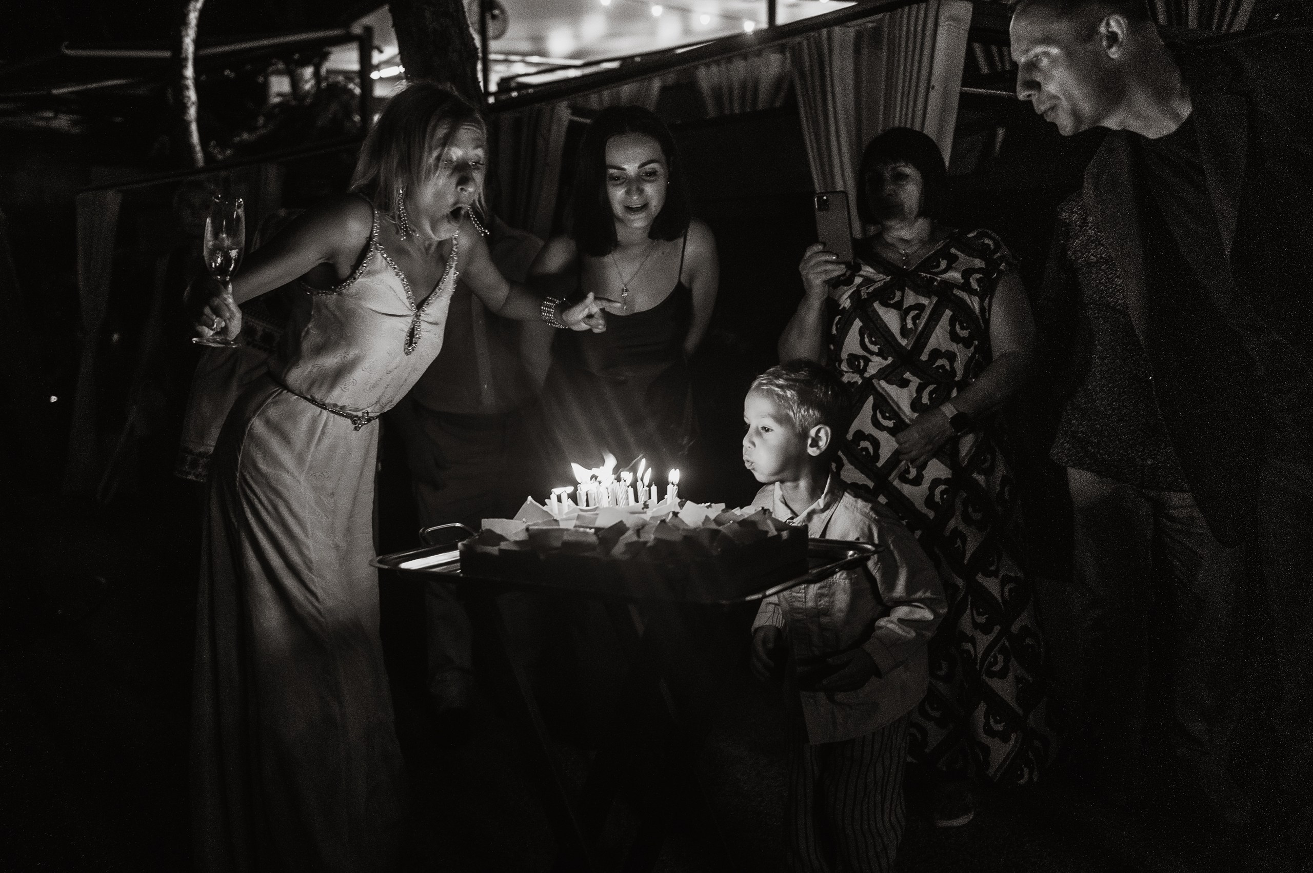 Cumpleaños. Фотограф Екатерина Гасанова — фотосессии в Барселоне