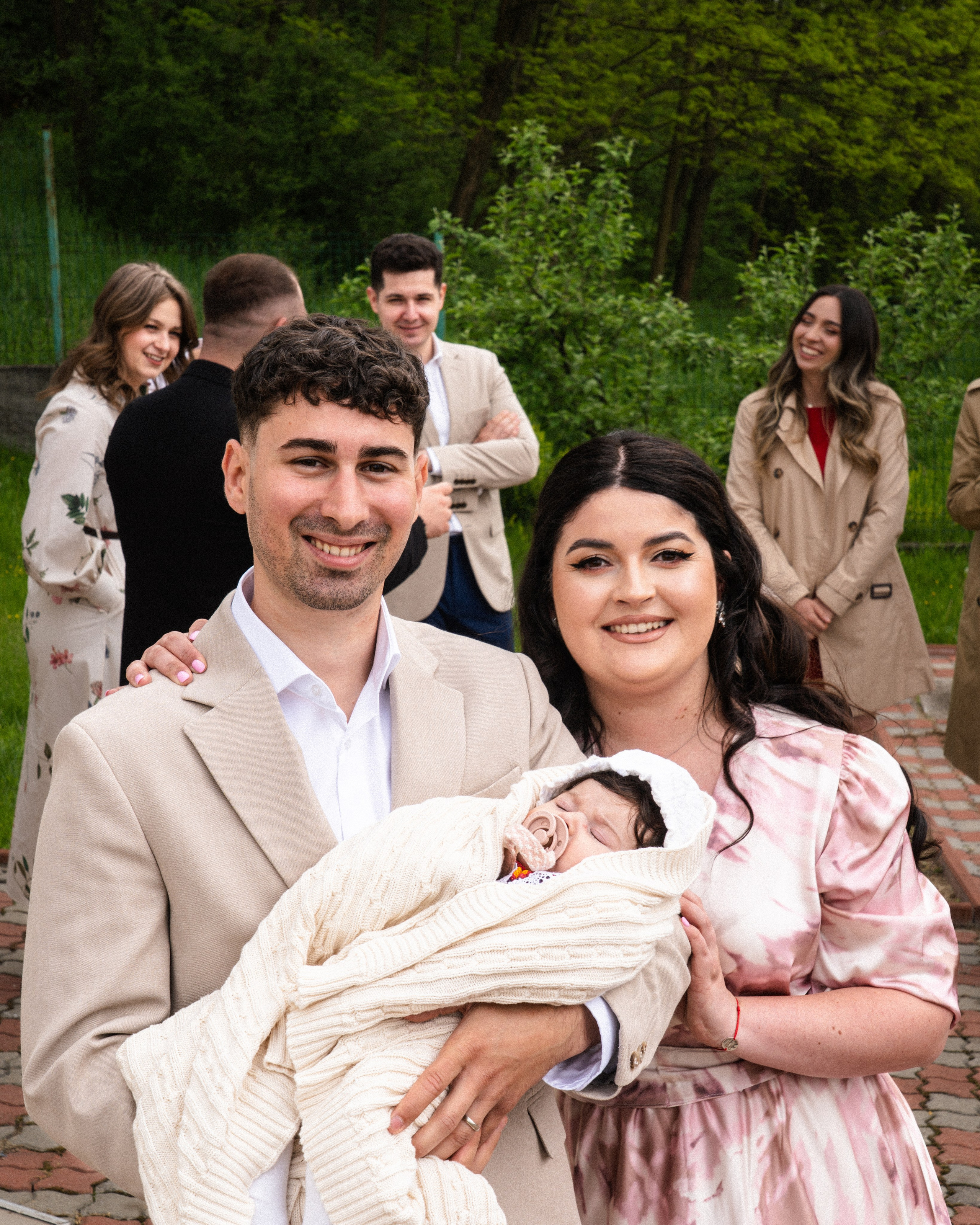 Baptism Gallery — Family Blessing. ShutterSquad.ro