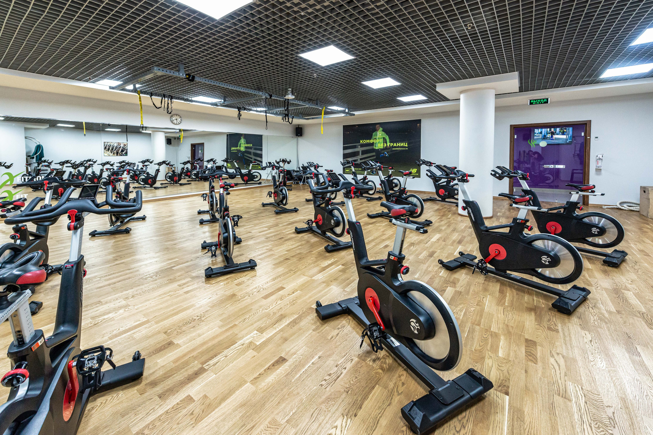 Фитнес-клуб X-Fit Ленинградский проспект. ФОТОГРАФ МЕКСИКА КИНТАНА-РОО