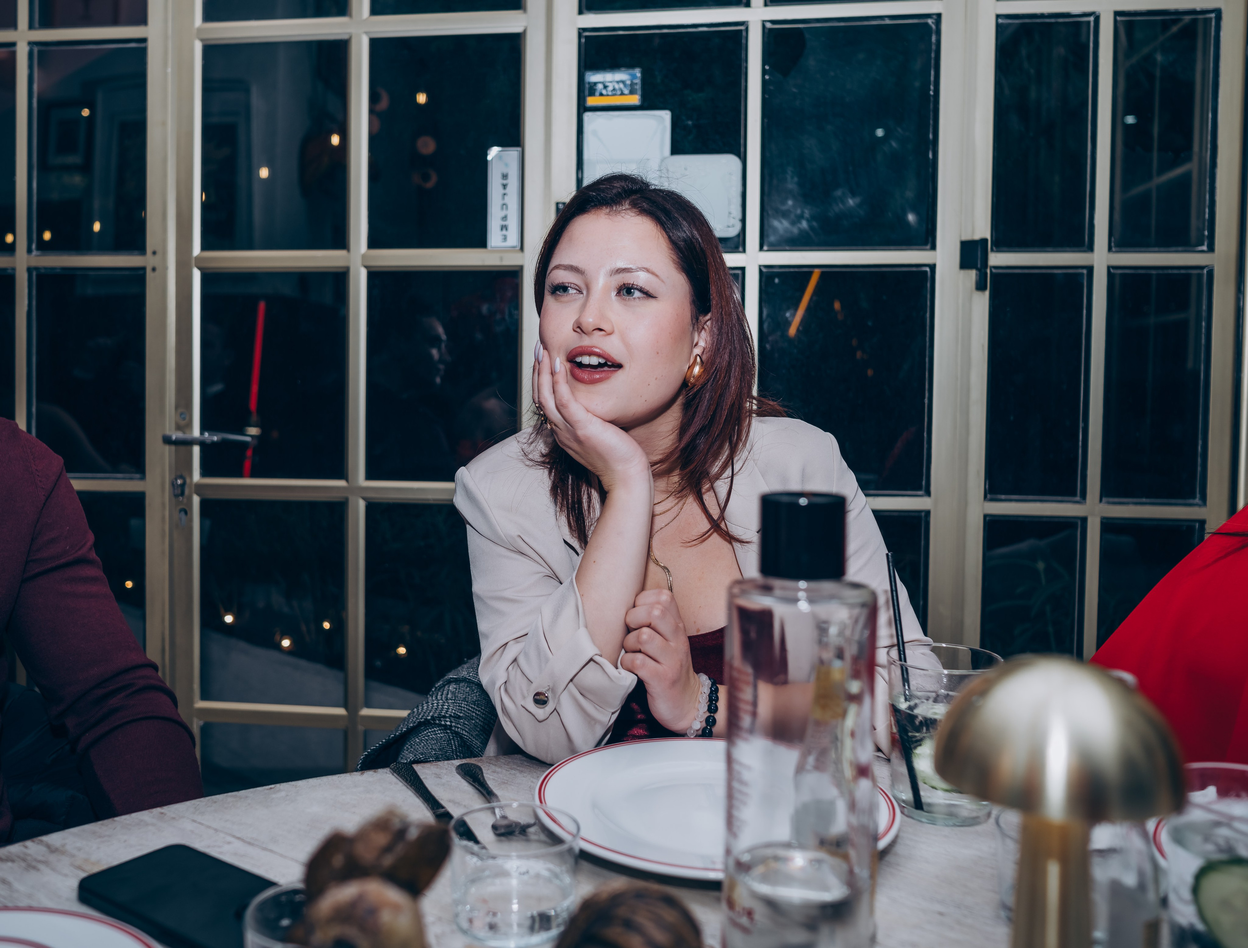 Red party. Photographer in Mallorca