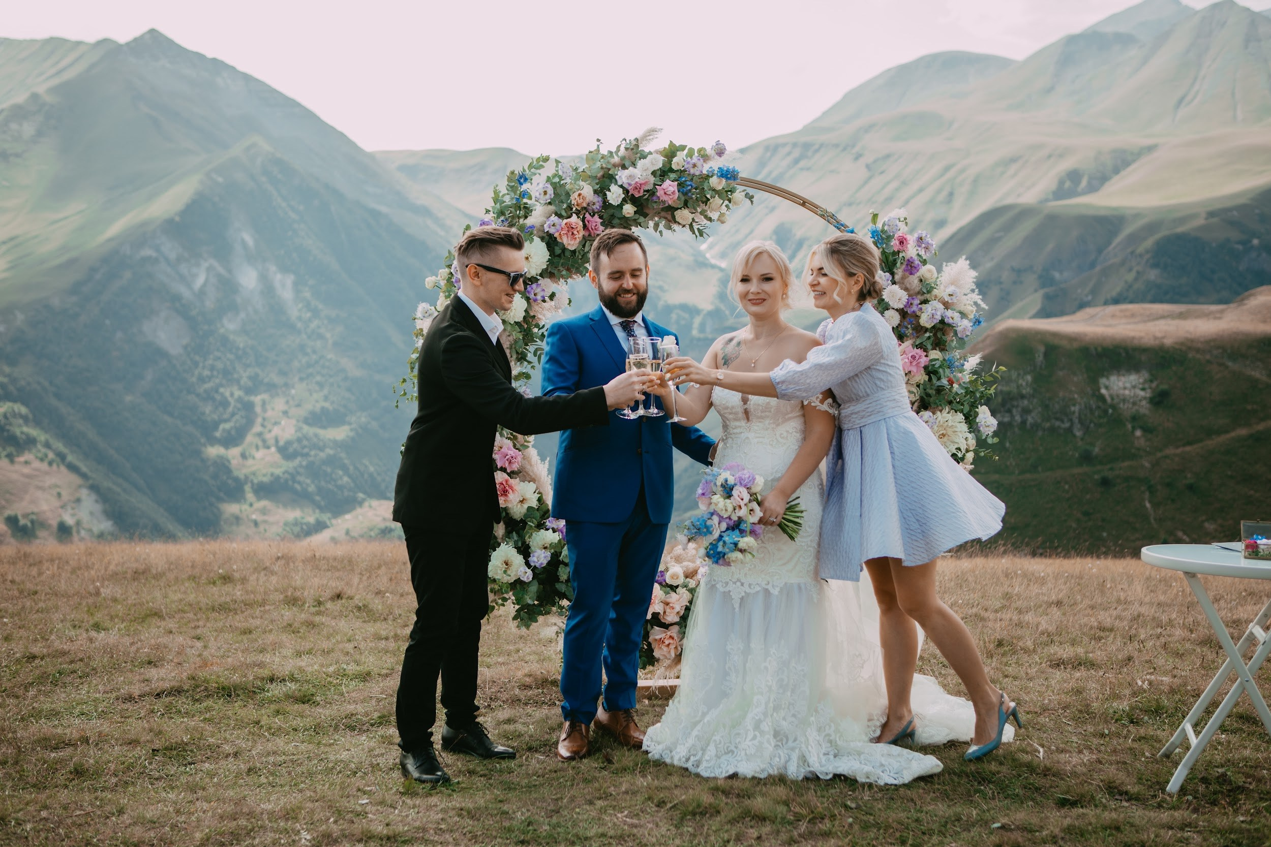 Wedding in Mountains of Georgia. Арт Ивент Студио — Свадьбы и мероприятия в Грузии 💜