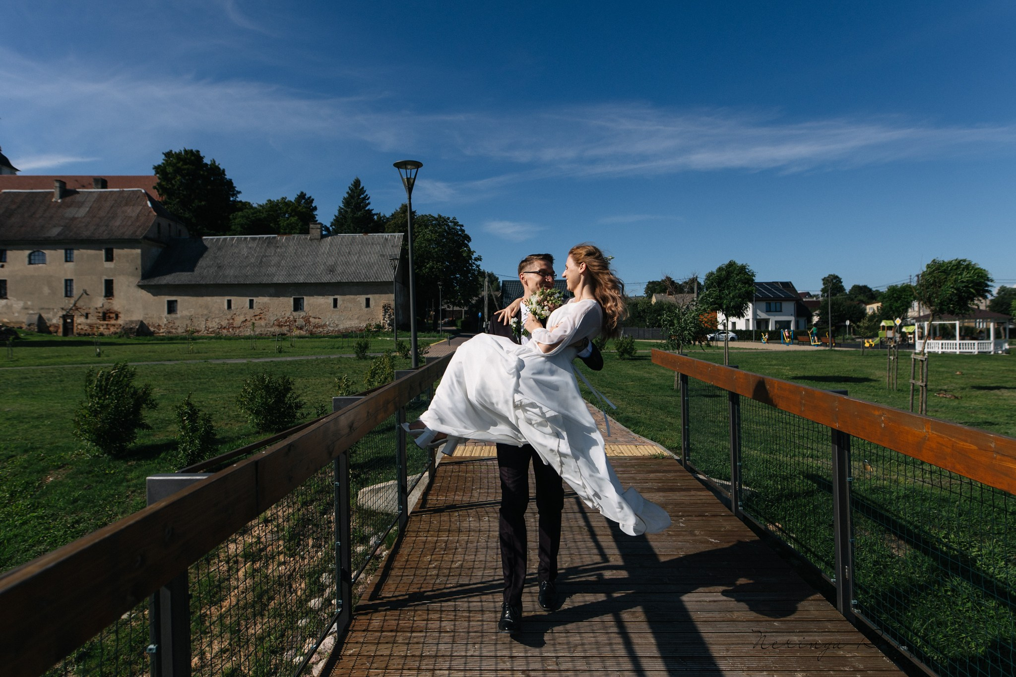 Vestuvinė fotosesija Šiauliuose ir Tytuvėnuose