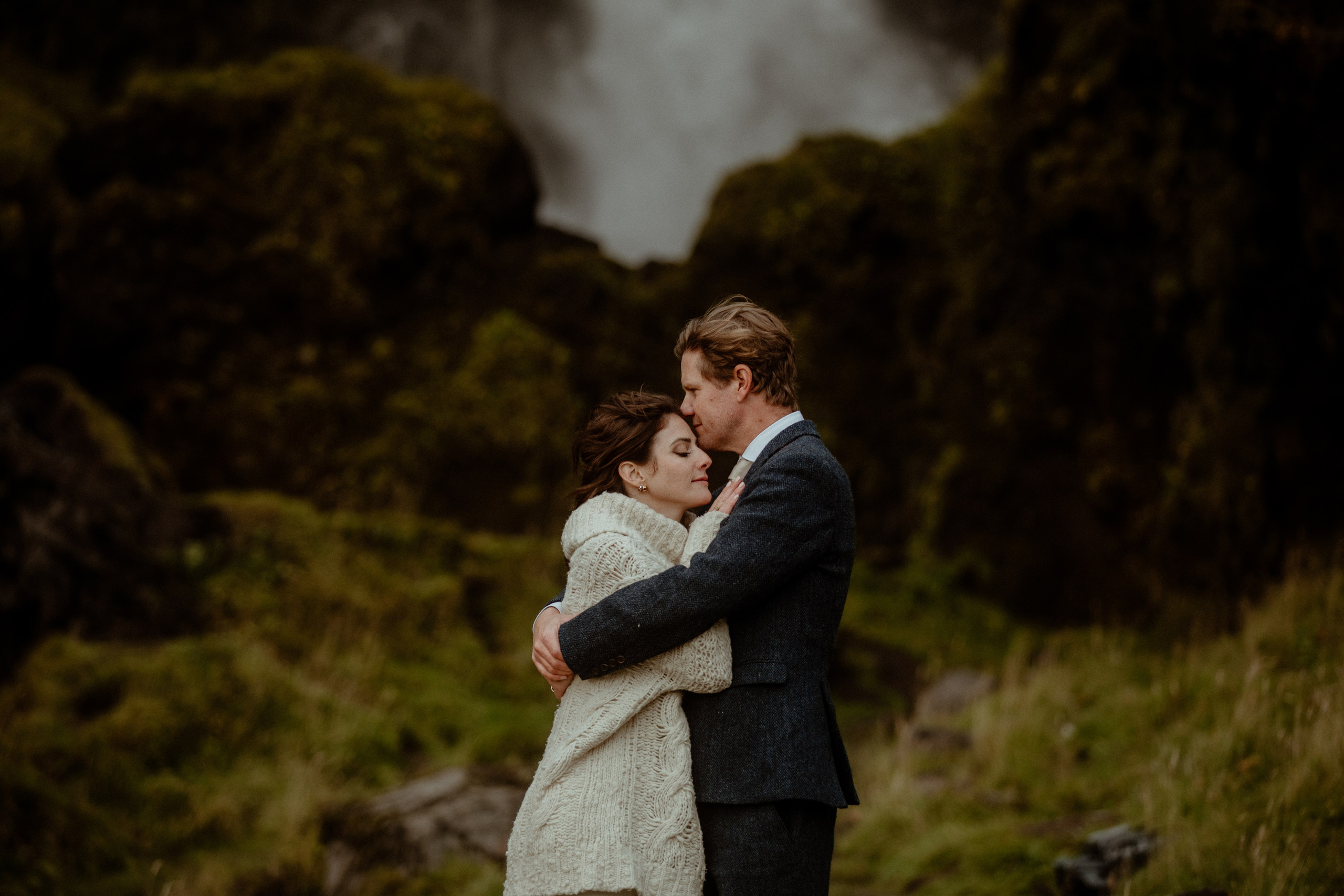 Nordic Wonder Elopement Story. Iceland elopement photographer & videographer
