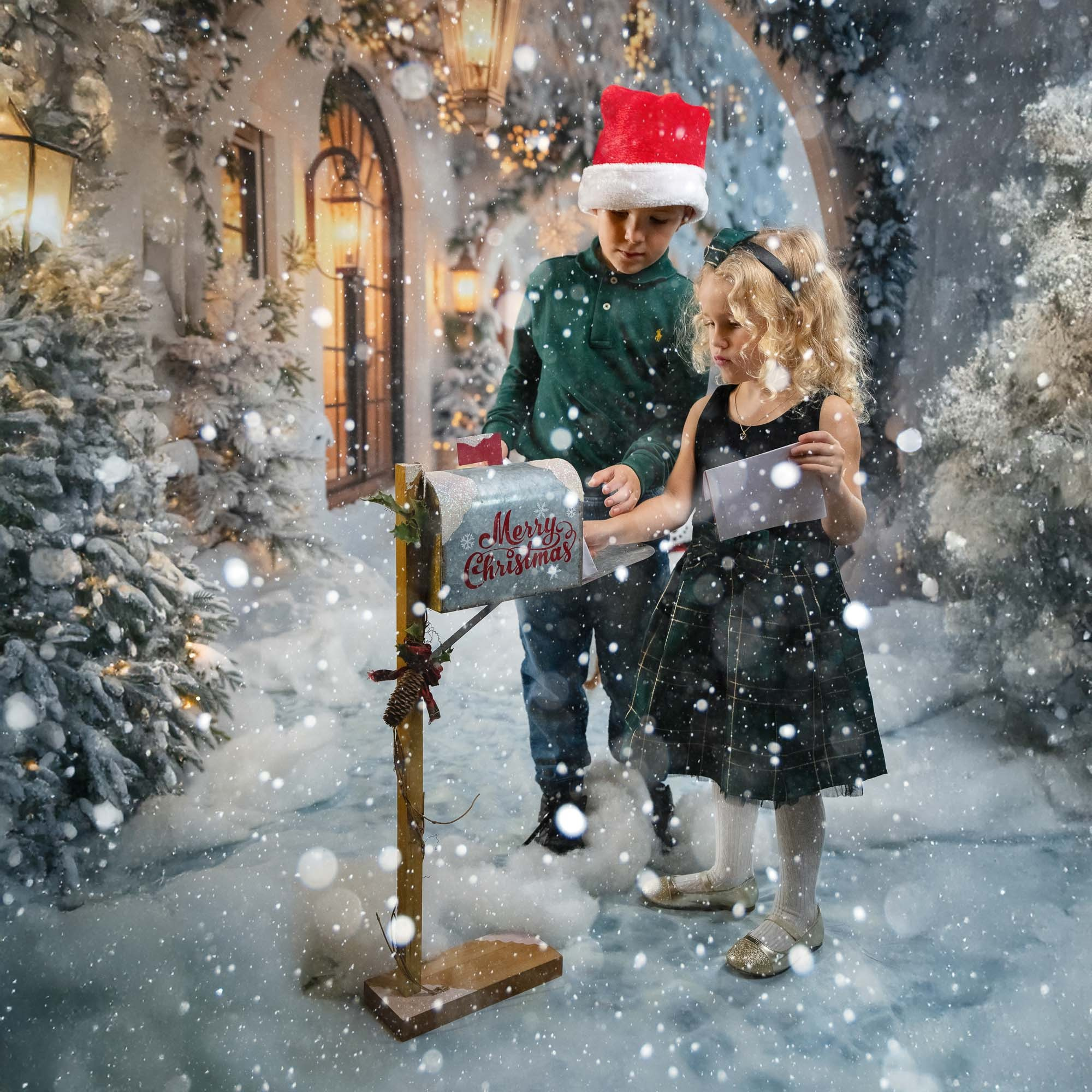 Christmas photoshoots in Houston. Photographer Irina Kozhemyakina. Houston