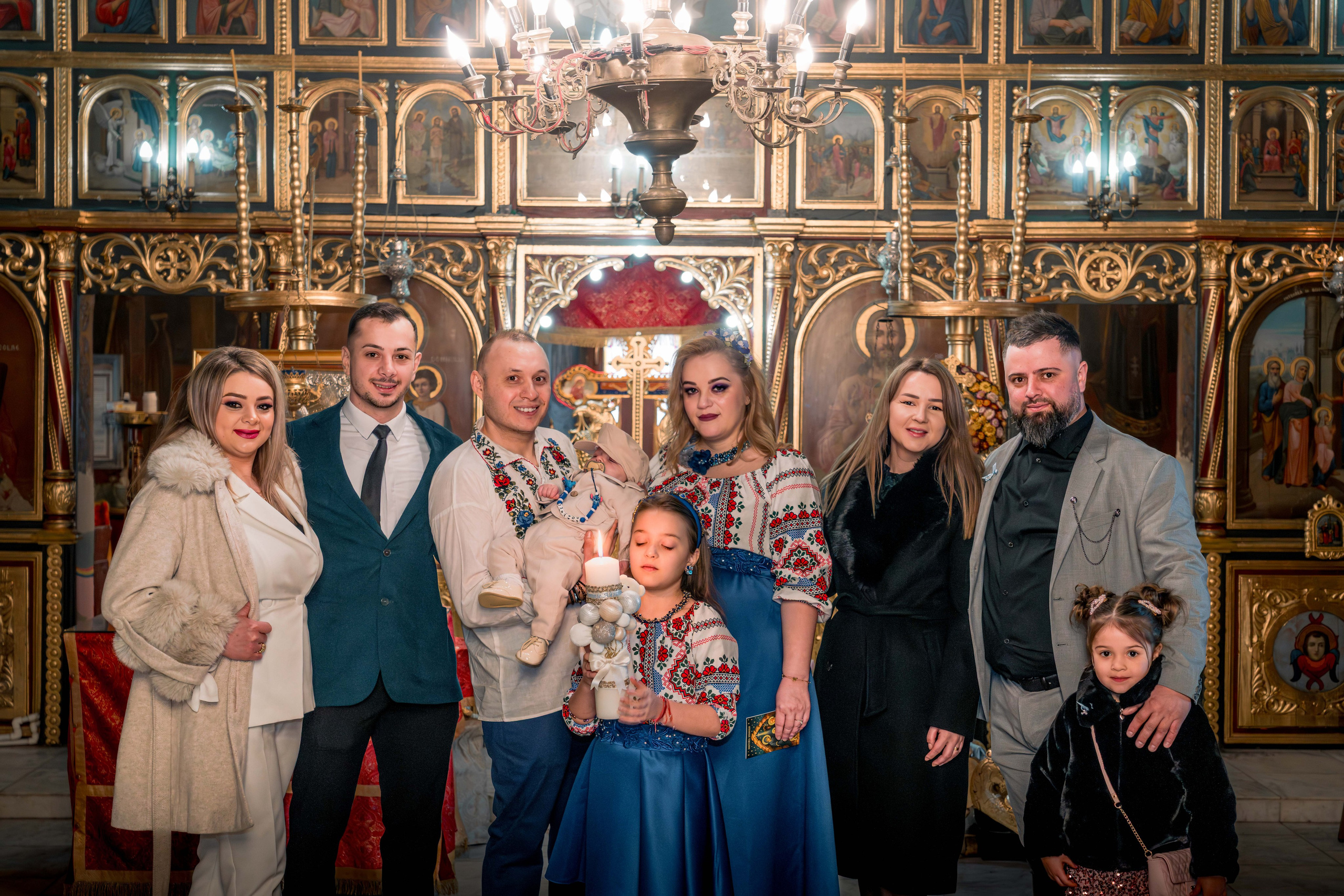 Baptism Gallery — Firstborn Joy. ShutterSquad.ro