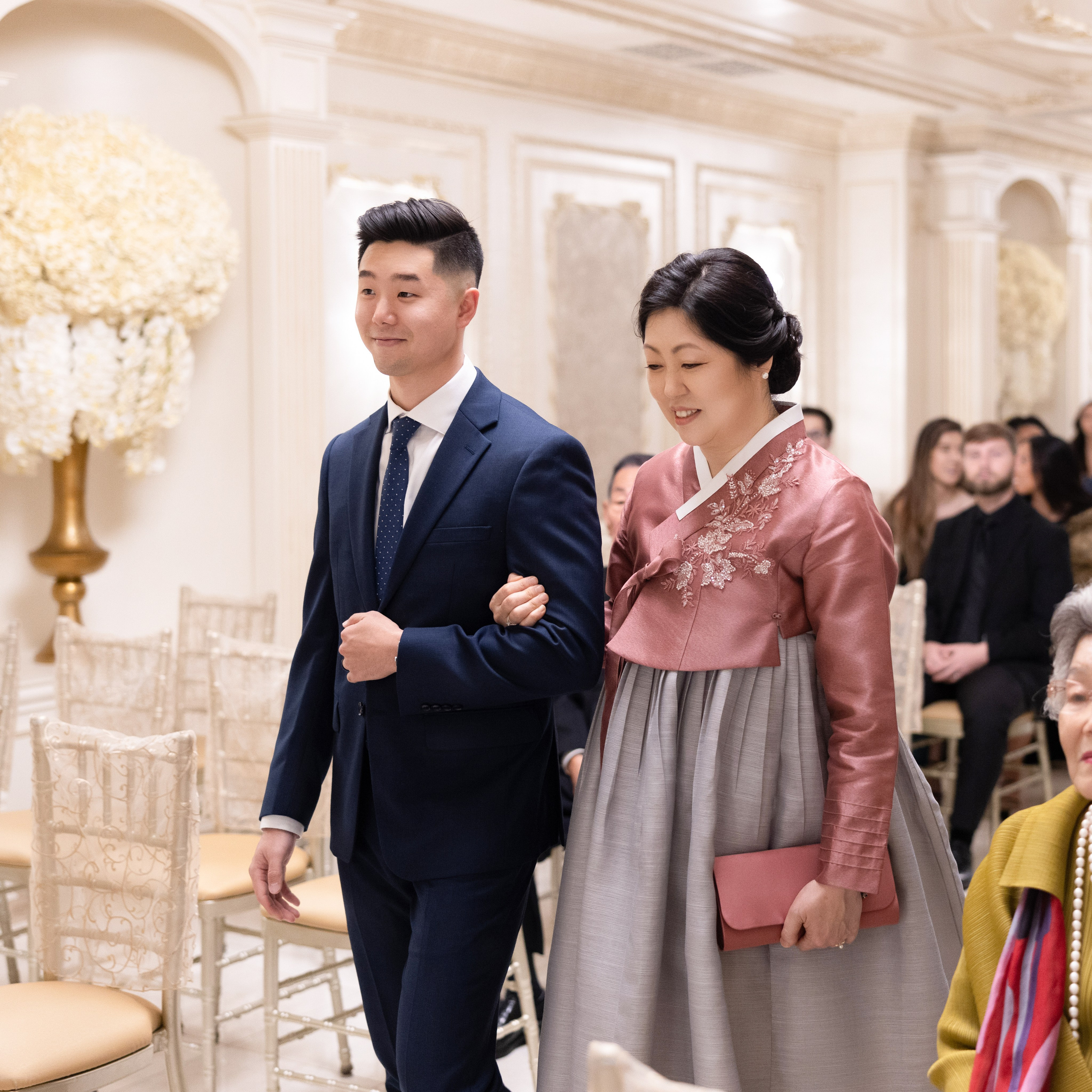 Conner Wiburn & Esther Roh in The Venetian in Garfield, NJ. Wedding Photo & Video