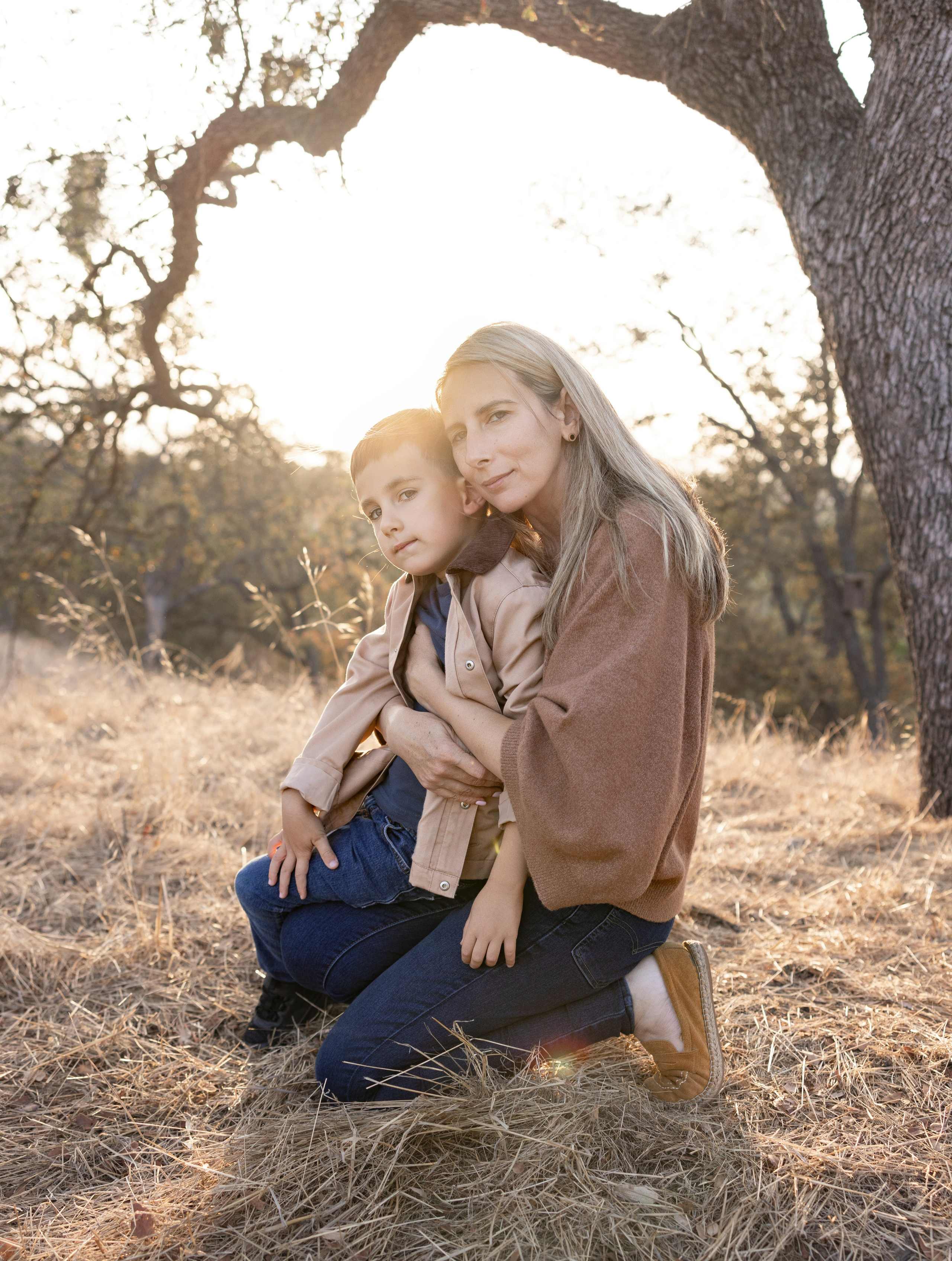 Under the Oaks. Levantera Photo San Francisco Bay Area Photographer Natalia