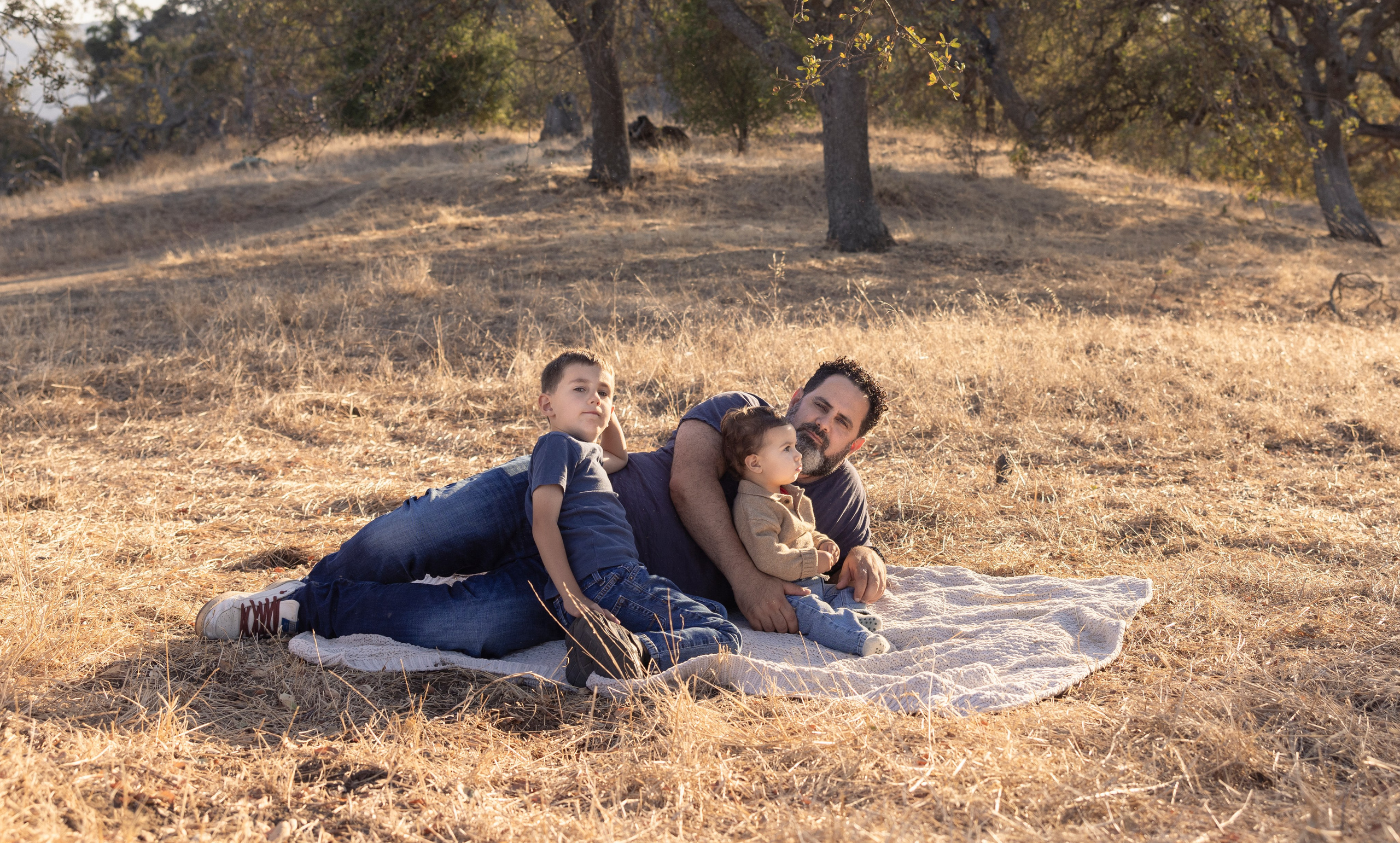 Under the Oaks. Levantera Photo San Francisco Bay Area Photographer Natalia