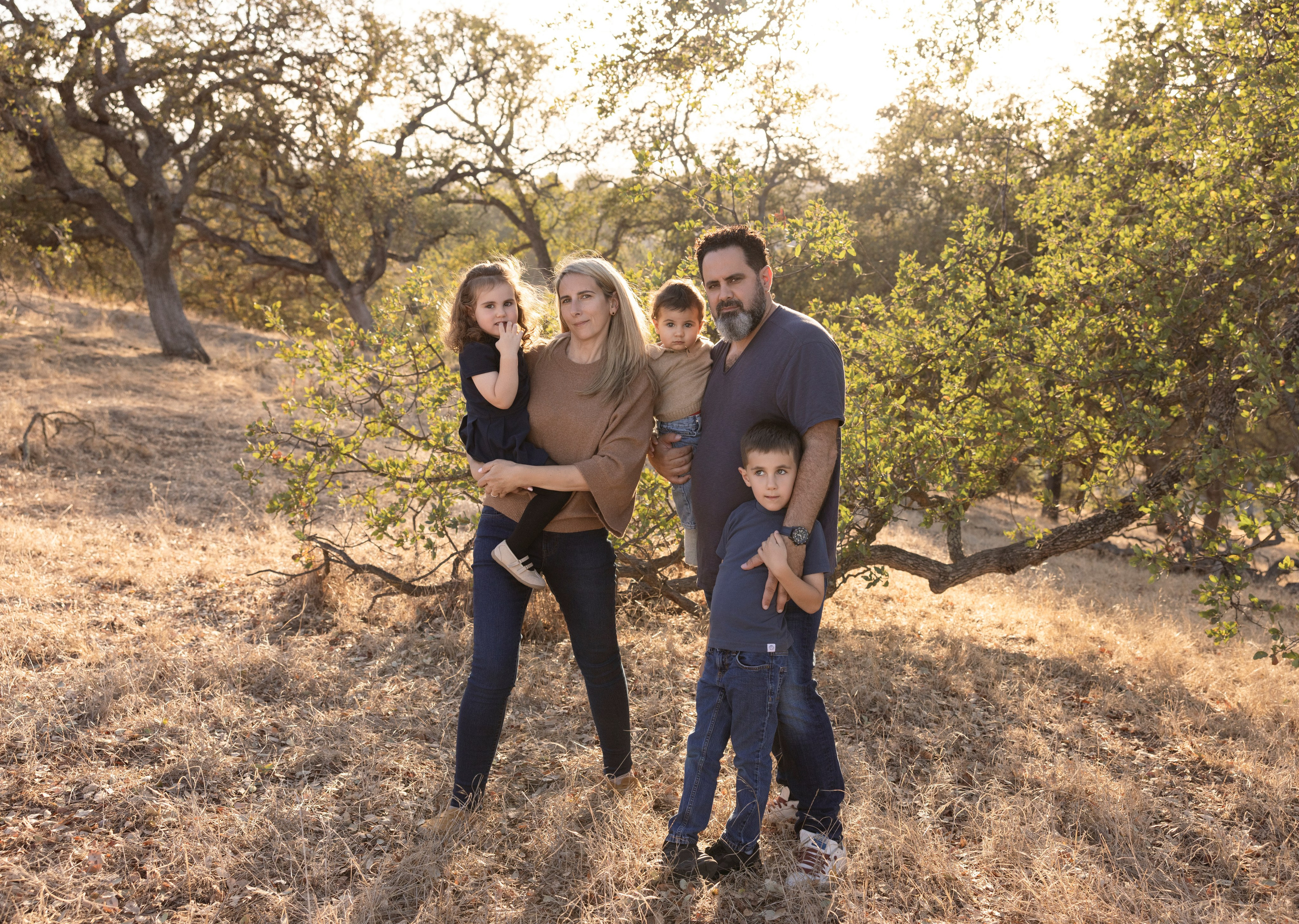 Under the Oaks. Levantera Photo San Francisco Bay Area Photographer Natalia