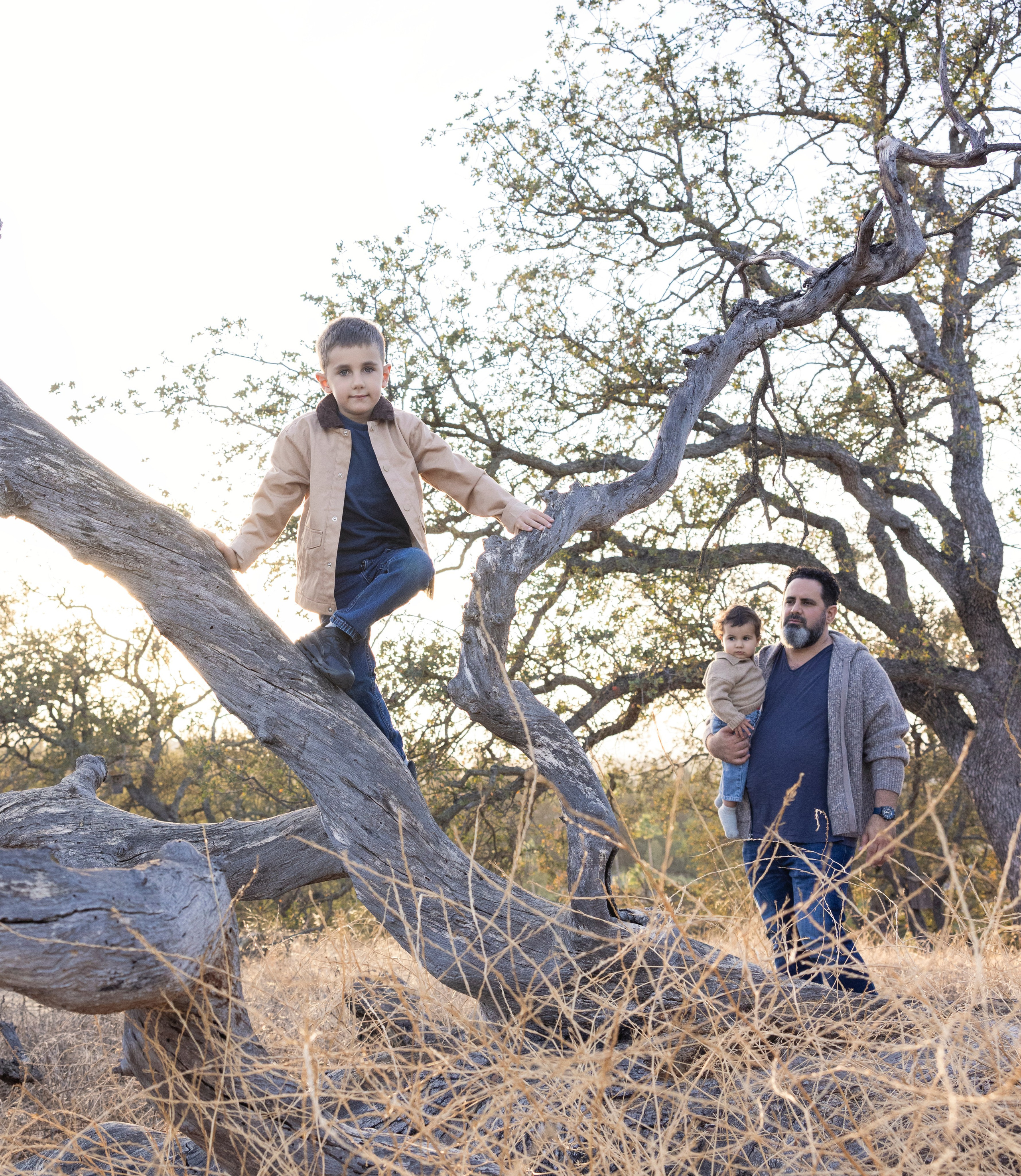 Under the Oaks. Levantera Photo San Francisco Bay Area Photographer Natalia