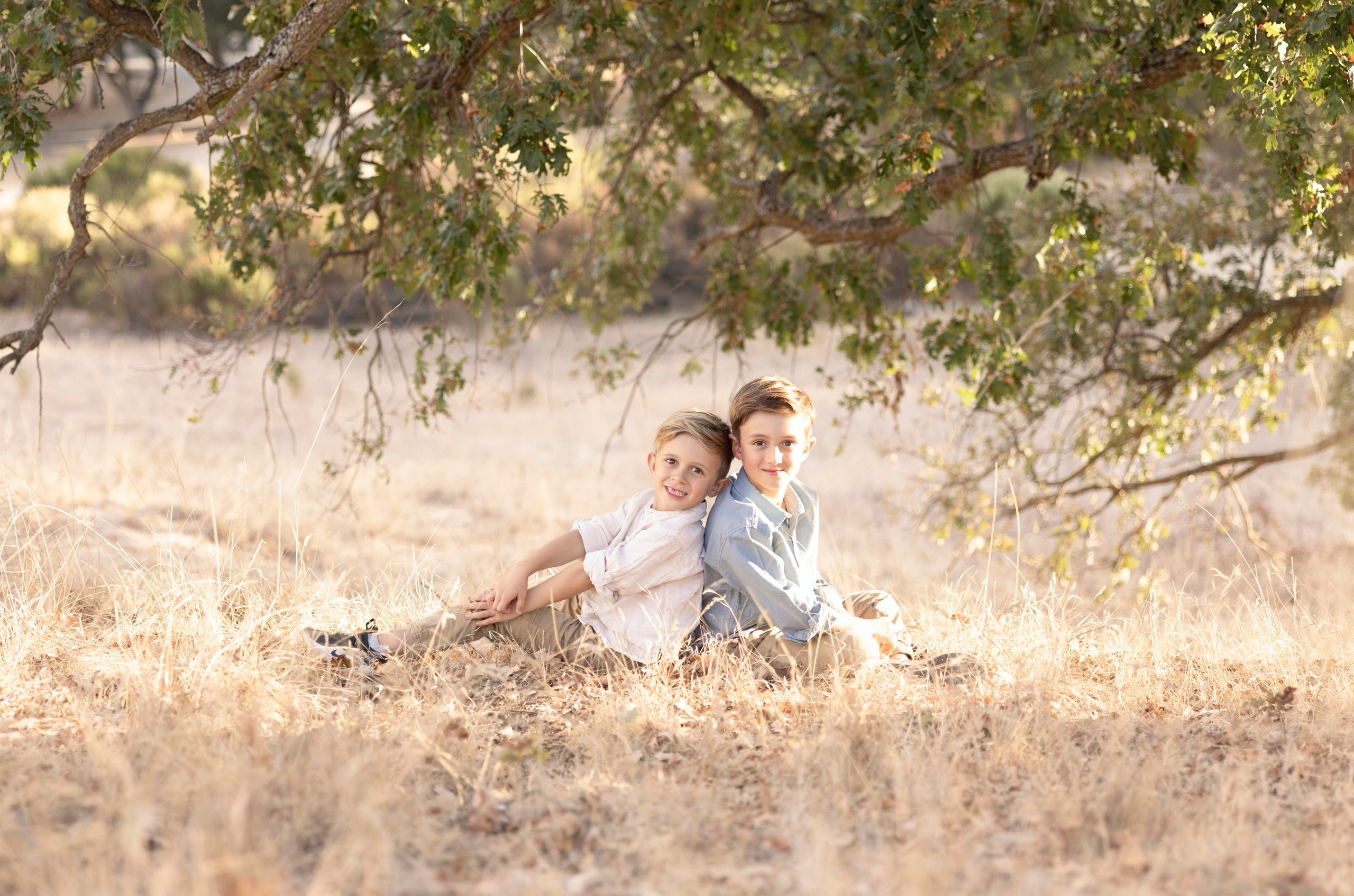 An Evening in Gold (Classic Family Session). Levantera Photo San Francisco Bay Area Photographer Natalia
