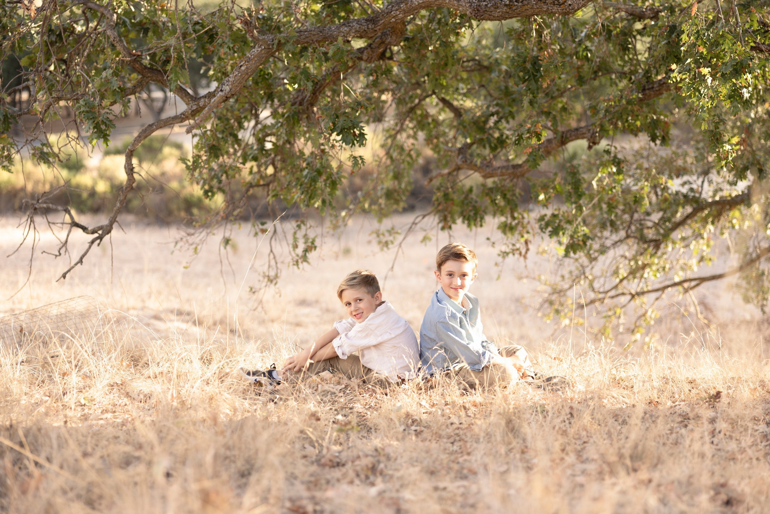 An Evening in Gold (Classic Family Session). Levantera Photo San Francisco Bay Area Photographer Natalia