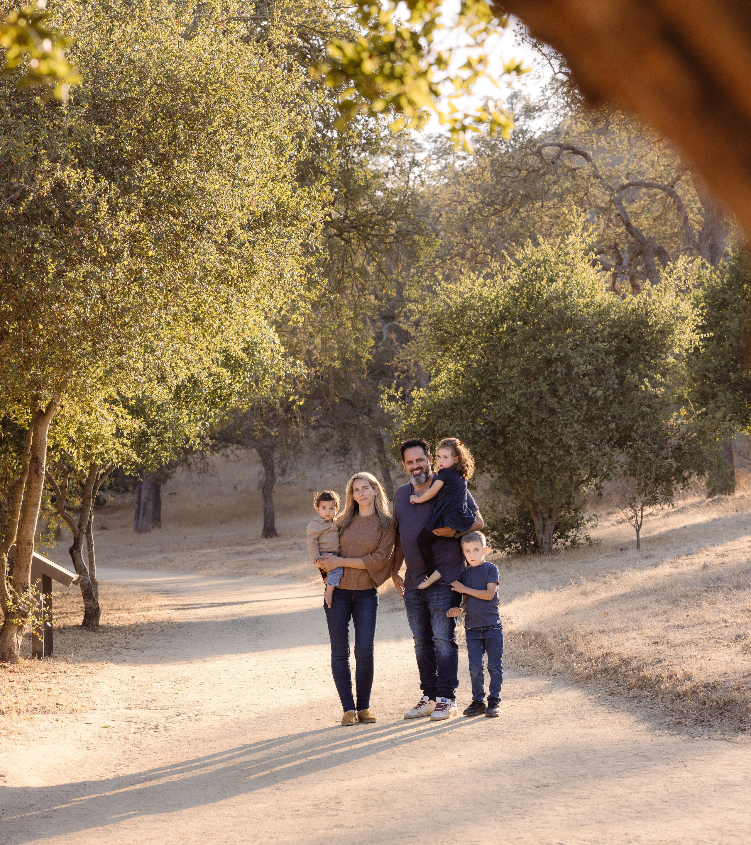 Under the Oaks. Levantera Photo San Francisco Bay Area Photographer Natalia