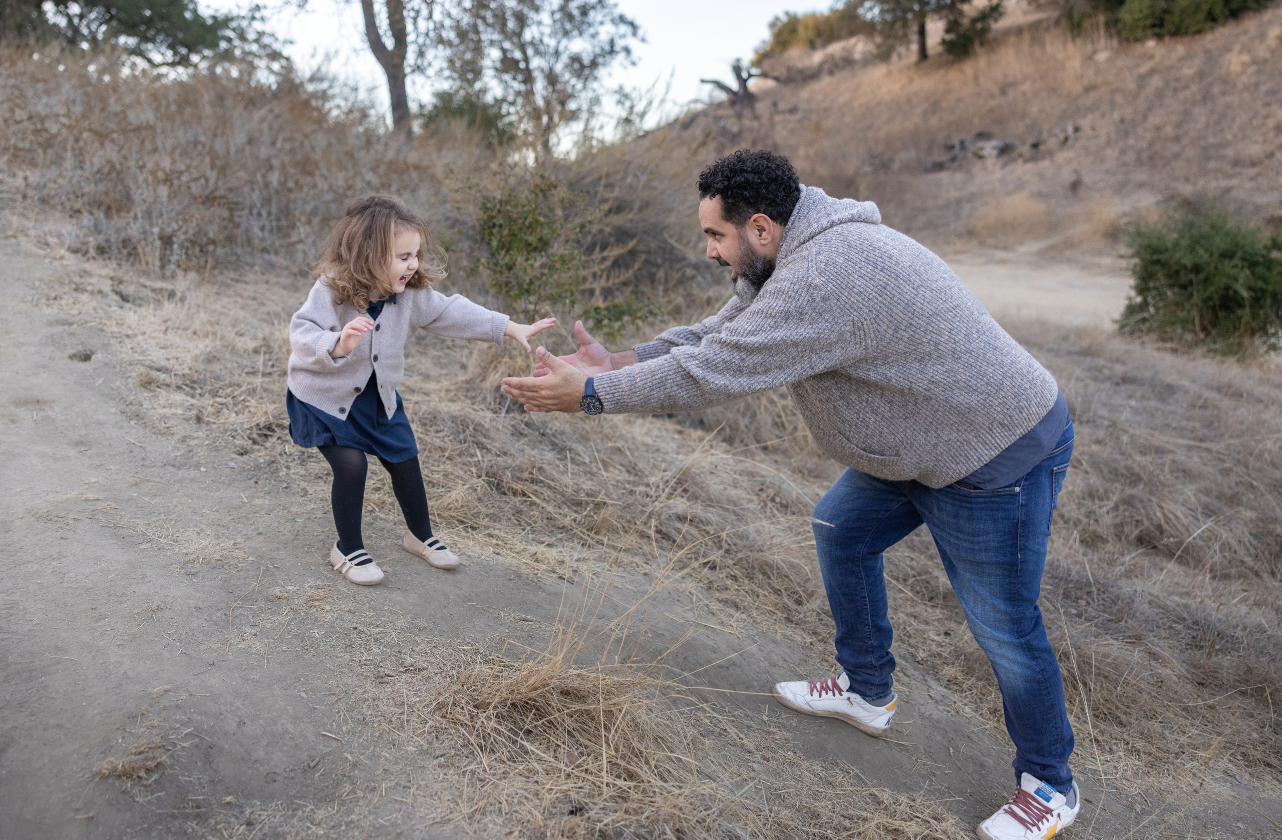 Under the Oaks. Levantera Photo San Francisco Bay Area Photographer Natalia