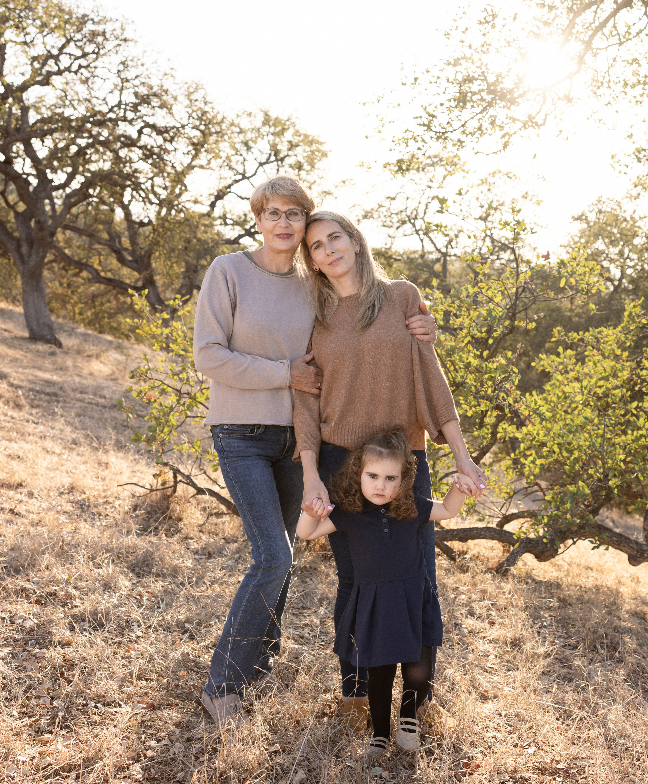 Under the Oaks. Levantera Photo San Francisco Bay Area Photographer Natalia