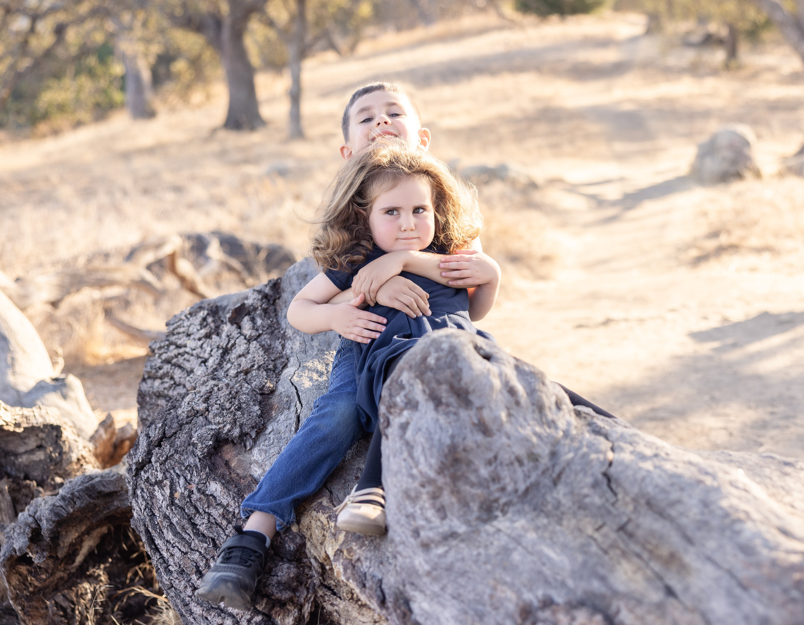 Under the Oaks. Levantera Photo San Francisco Bay Area Photographer Natalia