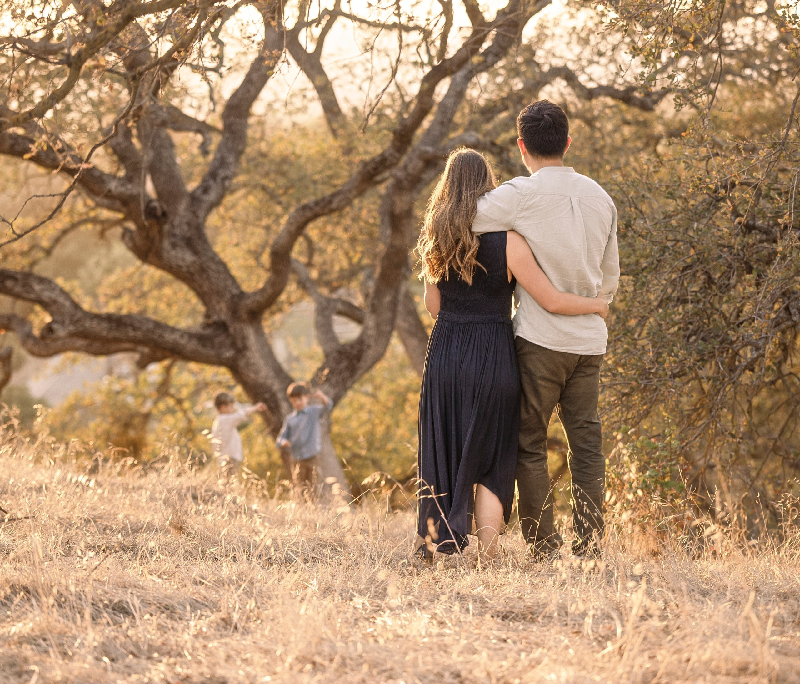 An Evening in Gold (Classic Family Session). Levantera Photo San Francisco Bay Area Photographer Natalia
