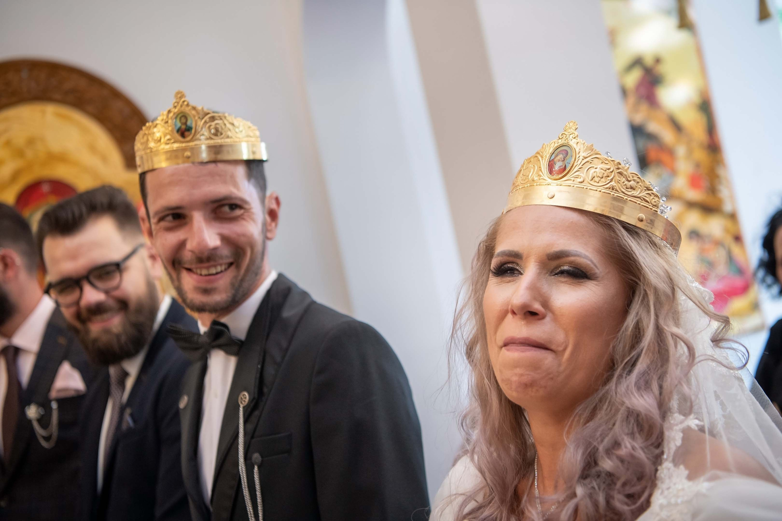 Nunta Dan si Lucica. Mugurel anghel