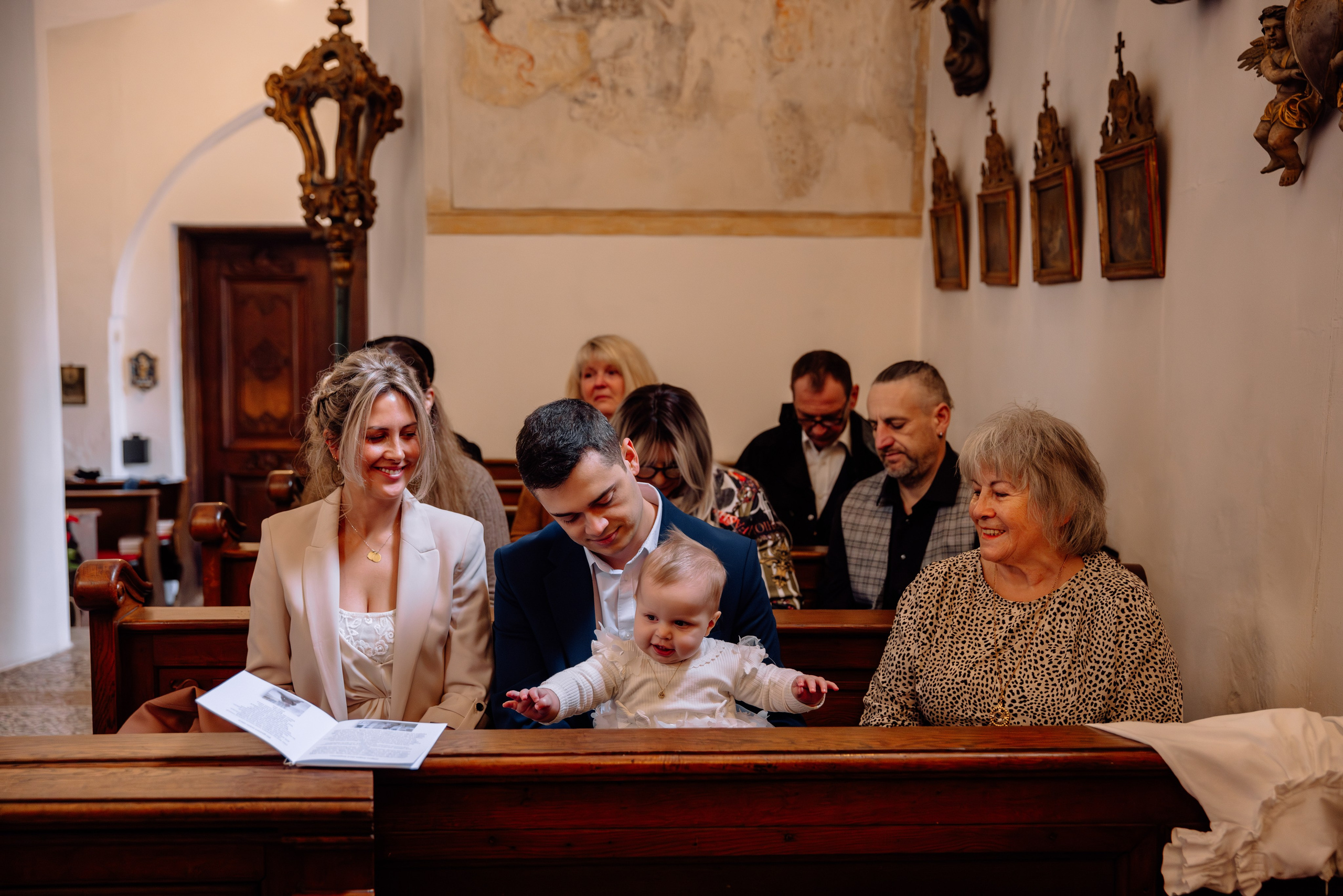 Schloss Maxlrain: Taufe. Hochzeitsfotograf München Taufe Familienfotograf Tanja Mauke