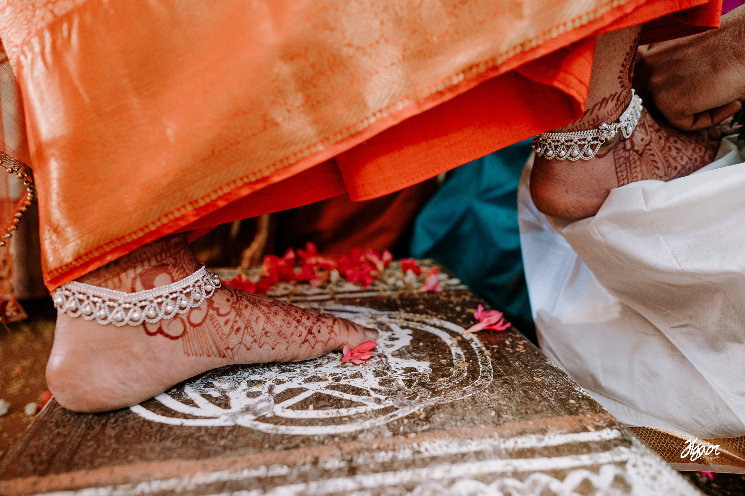 A Three-Day Bangalore Wedding Story | Emotional South Indian Wedding at KBL Saarang. Agam Vizha