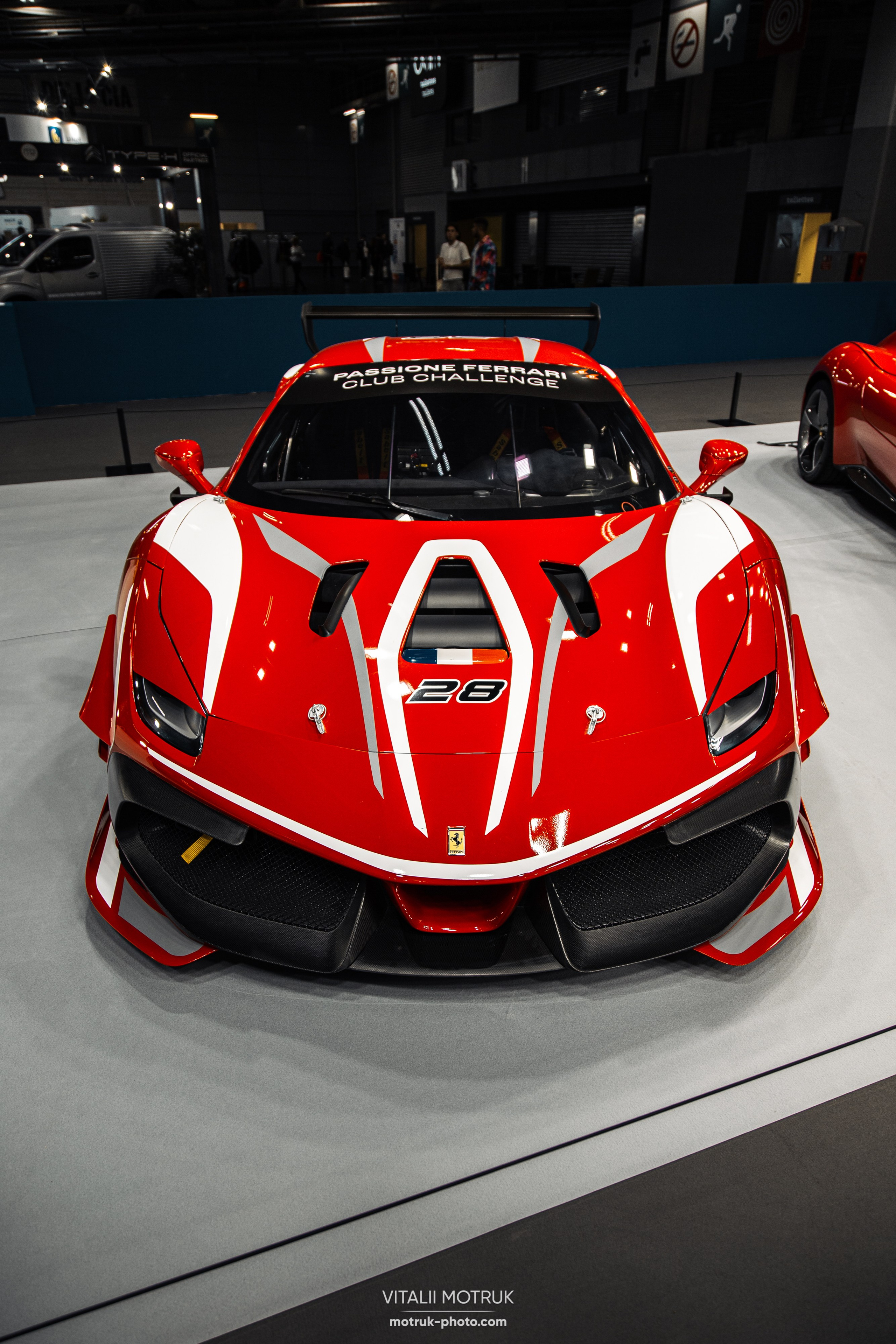 Mondial Auto 2022. Photographe de voitures à Paris — Vitalii Motruk