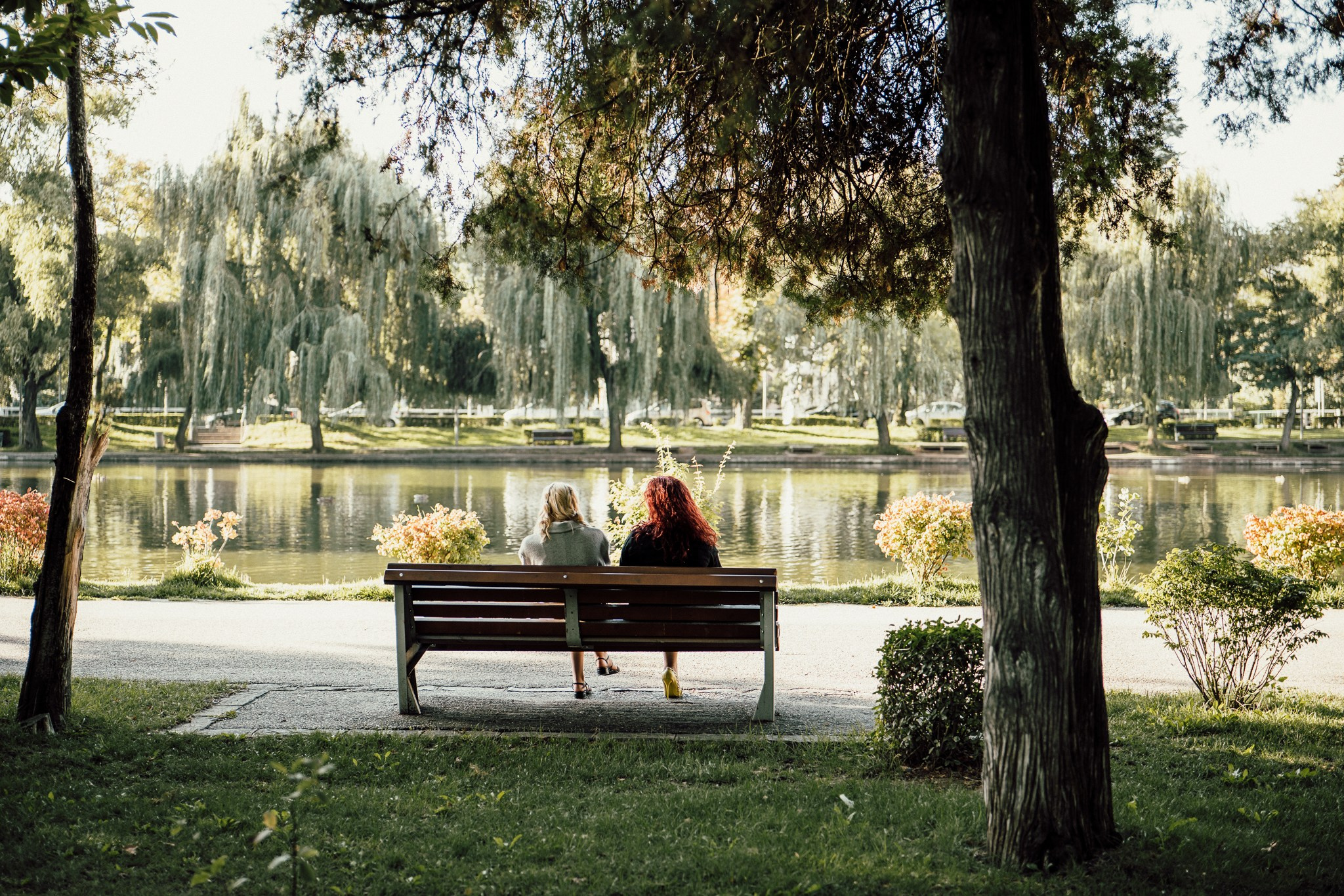 Fotograf cununie civilia, foisorul din Parcul Central din Cluj-Napoca. Horatiu Fat: Fotograf si Videograf Profesionist Nunta Cluj-Napoca