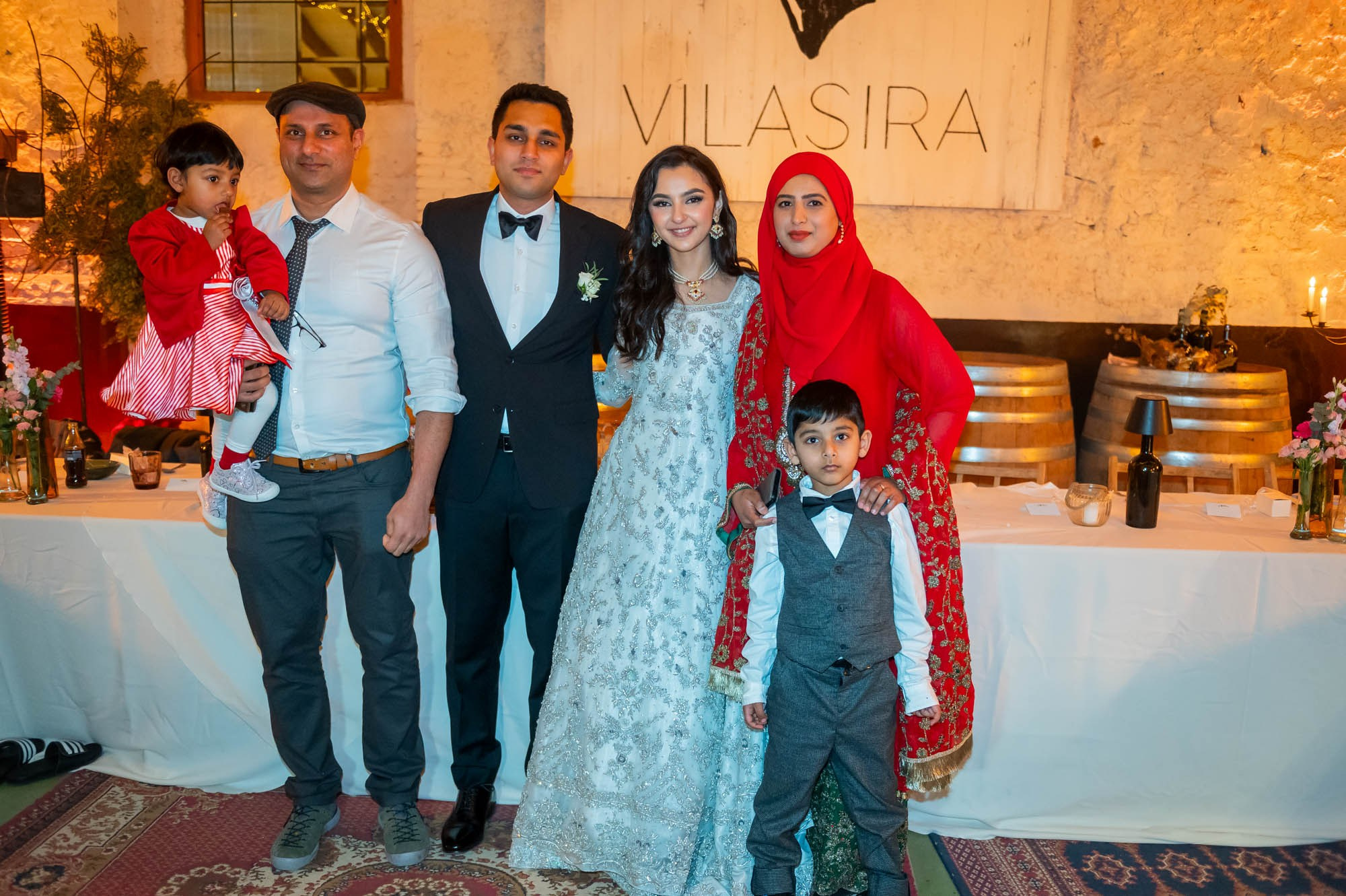 Boda pakistaní de Sabrina y Fawaz · Bodega Vilasira, Requena · Javier Poveda