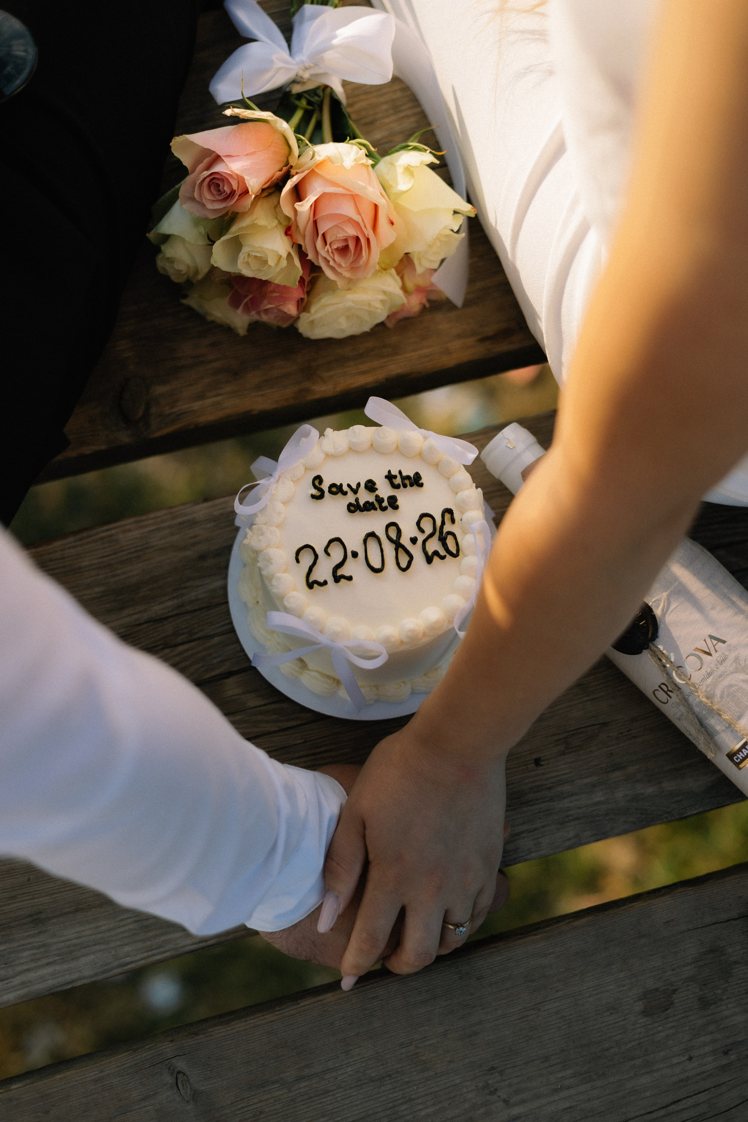 Andreea and Ionut Save the date. Sara Luca Wedding Photographer in Italy and Europe