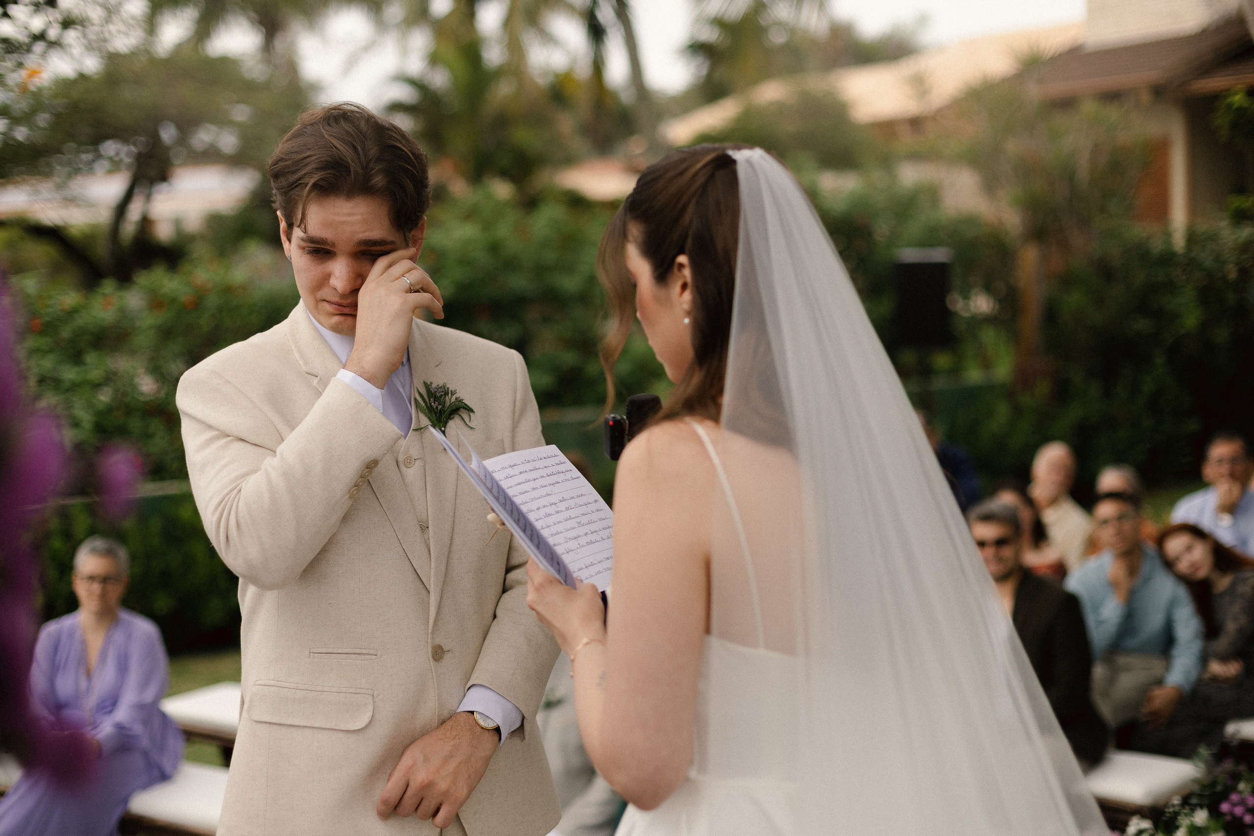 Beatriz e Luis — São Sebastião