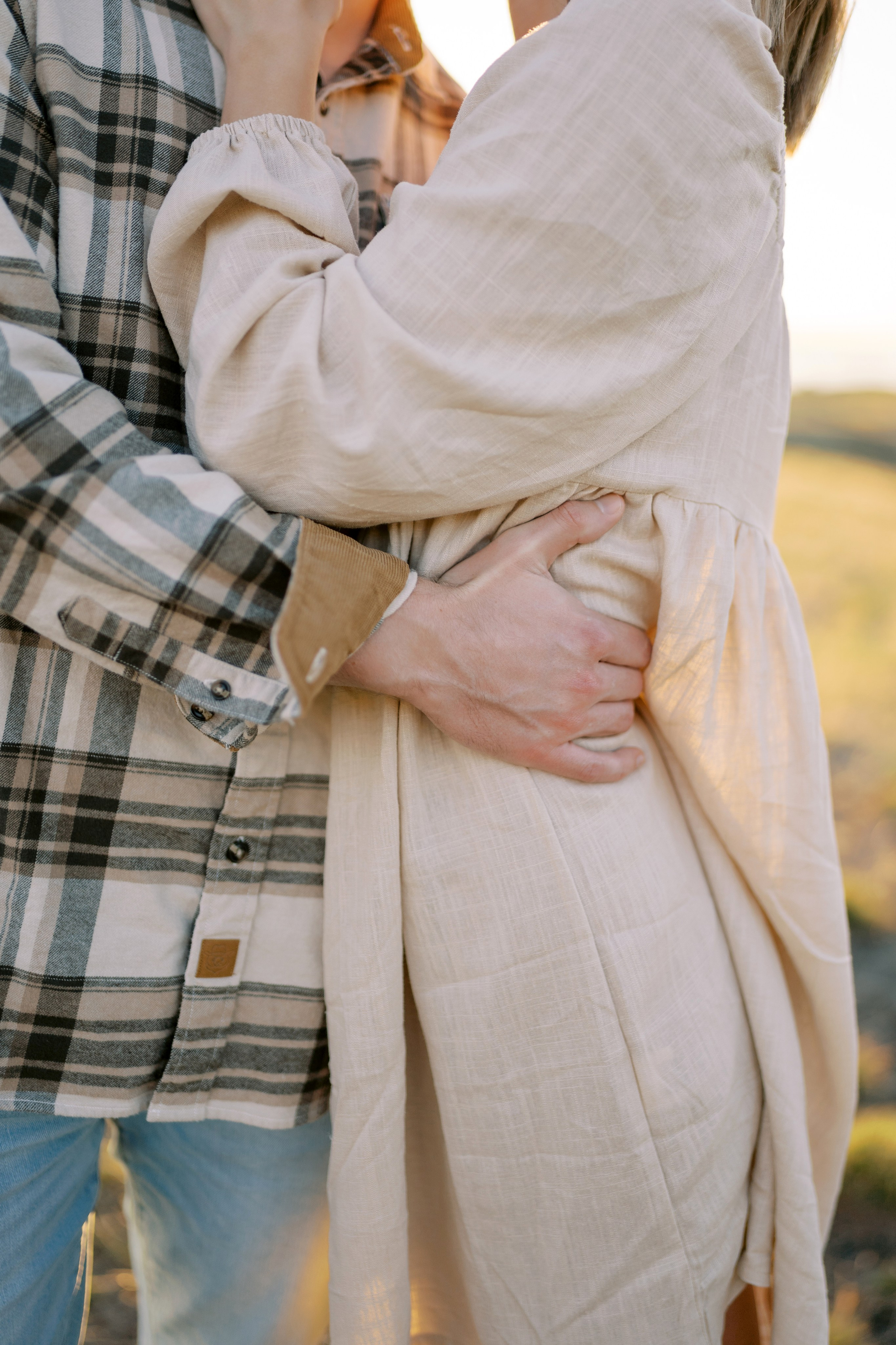 A story of incredible love at sunset. September 2024. Tacoma, Chambers Bay Golf Course. EVAN ARISTOV WEDDING PHOTOGRAPHY — Seattle Wedding Photographer
