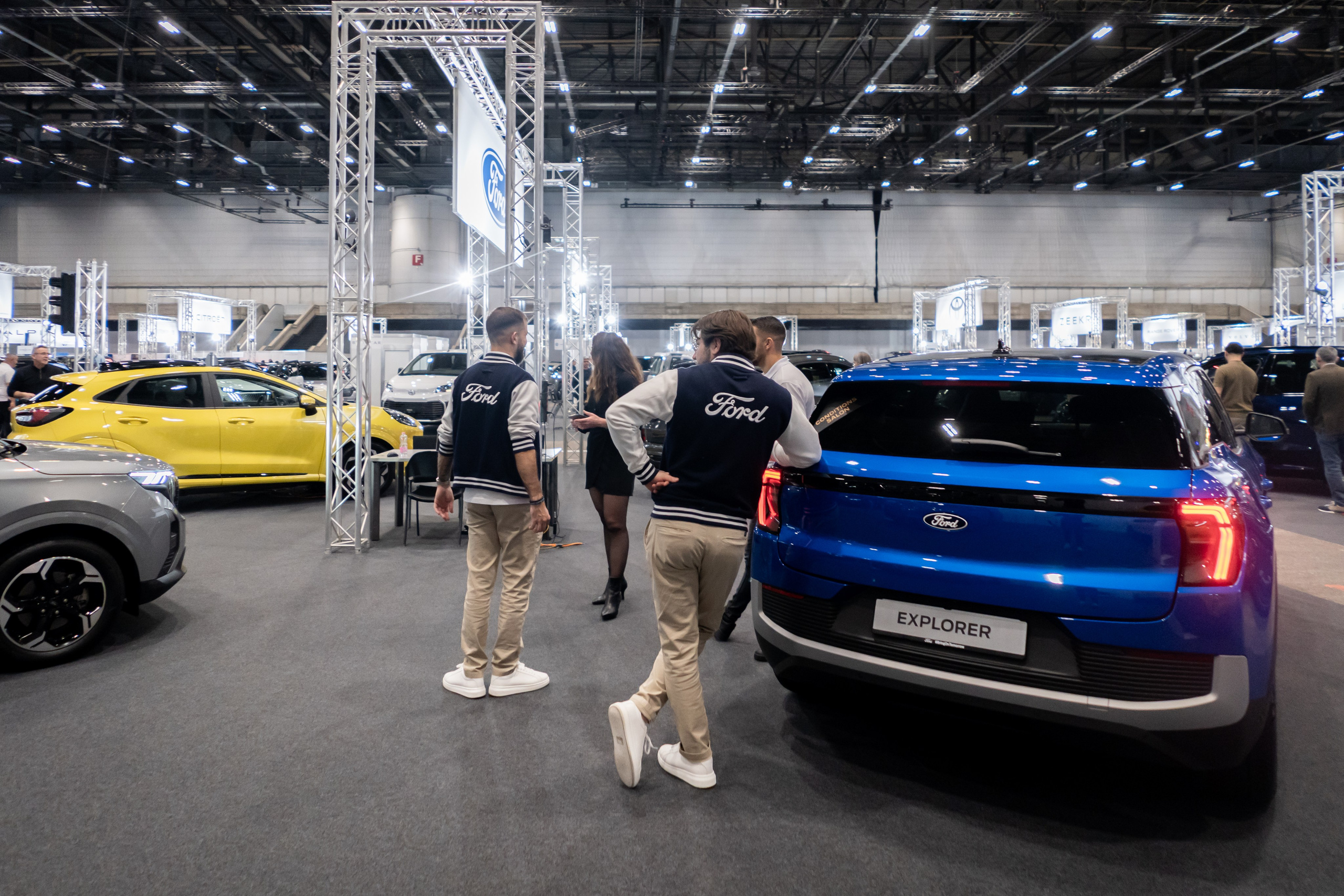 AutoXpérience 2026 | Palexpo. Geneva Photographer Eugenia Andres