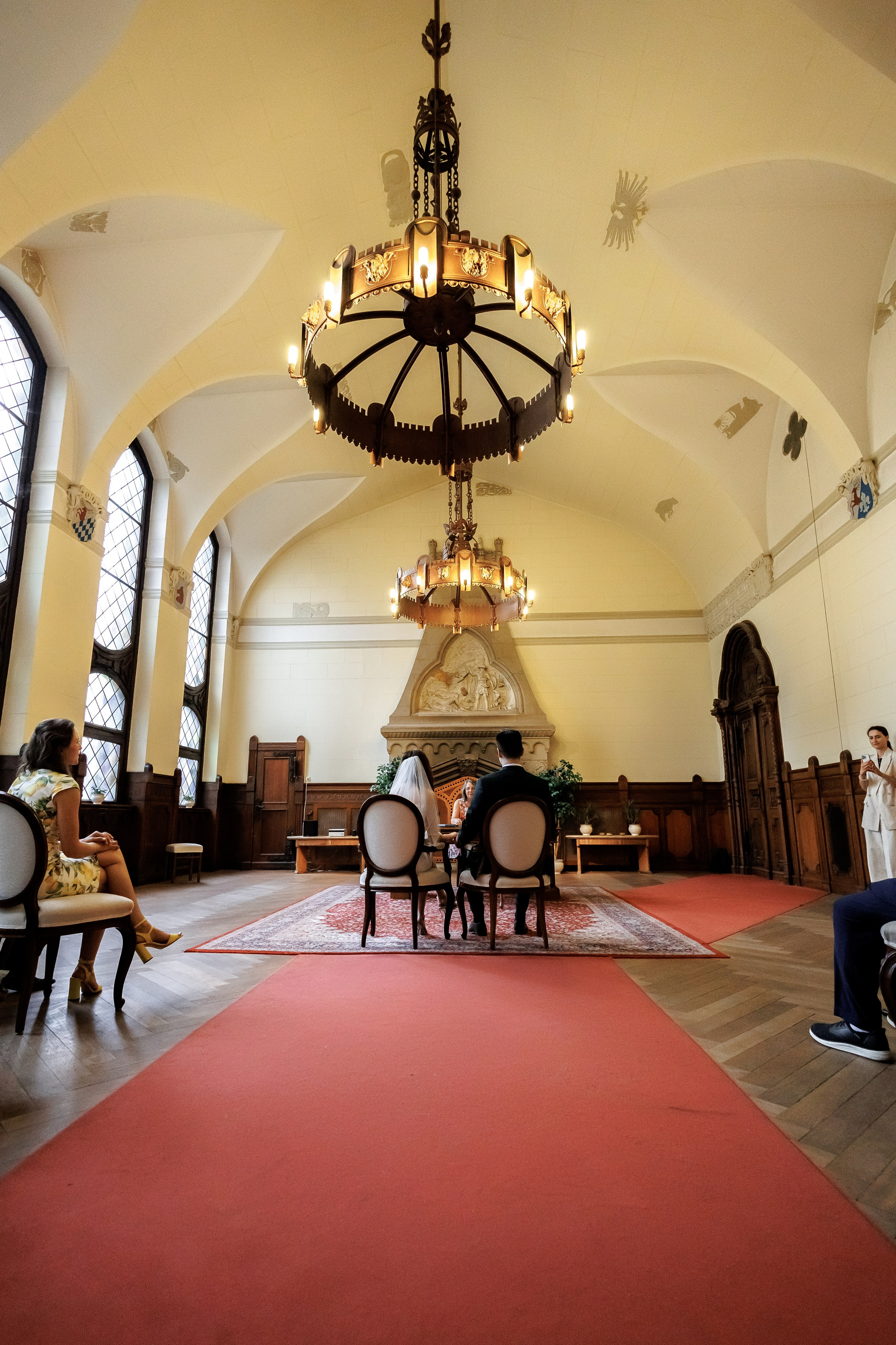 Jana & Max | Standesamtliche Hochzeit im Schmargendorf