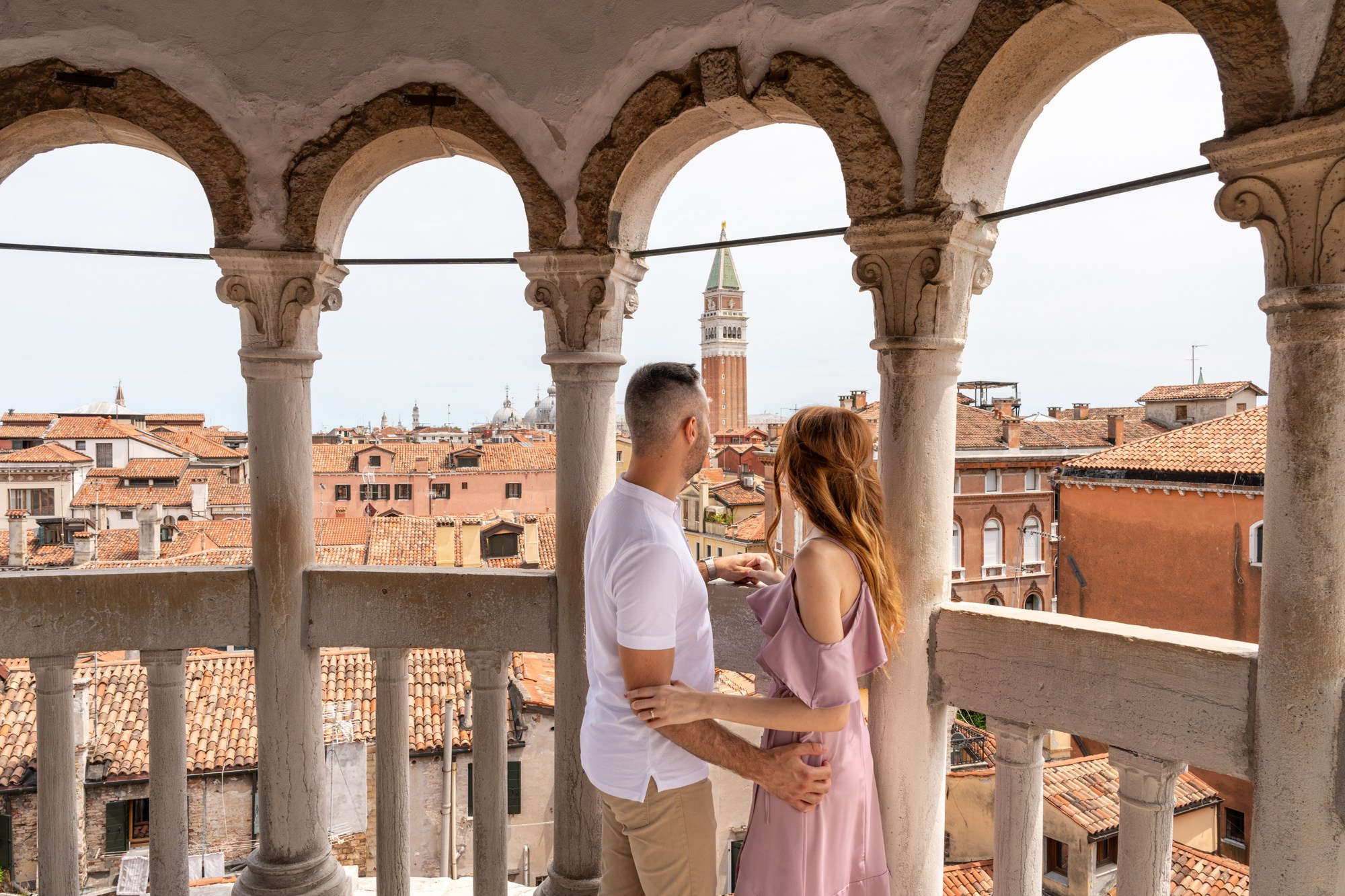 Sesión de Fotos de Preboda en Venecia | El Velo Blanco. El Velo Blanco I Fotógrafos de Bodas
