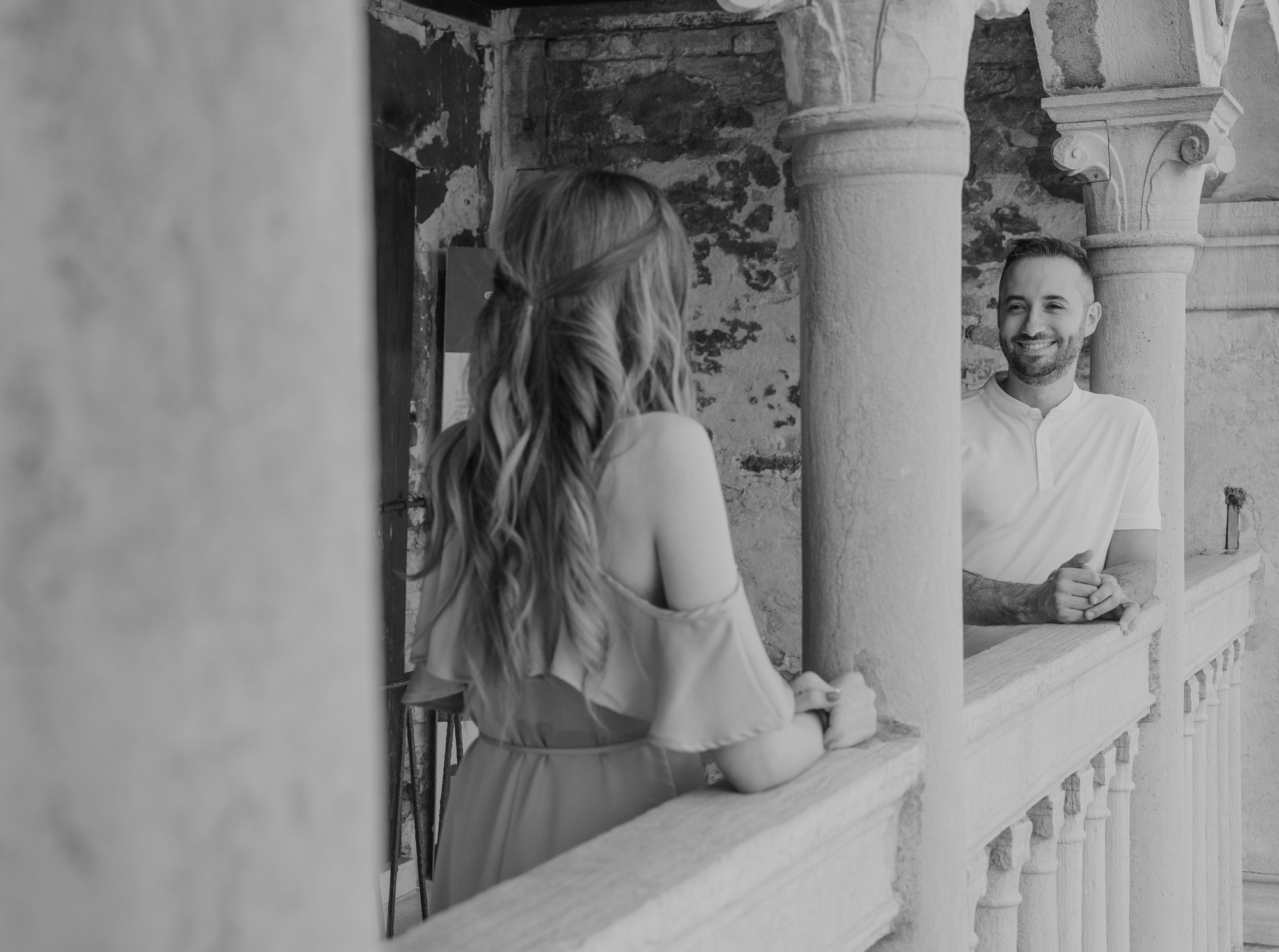 Sesión de Fotos de Preboda en Venecia | El Velo Blanco. El Velo Blanco I Fotógrafos de Bodas