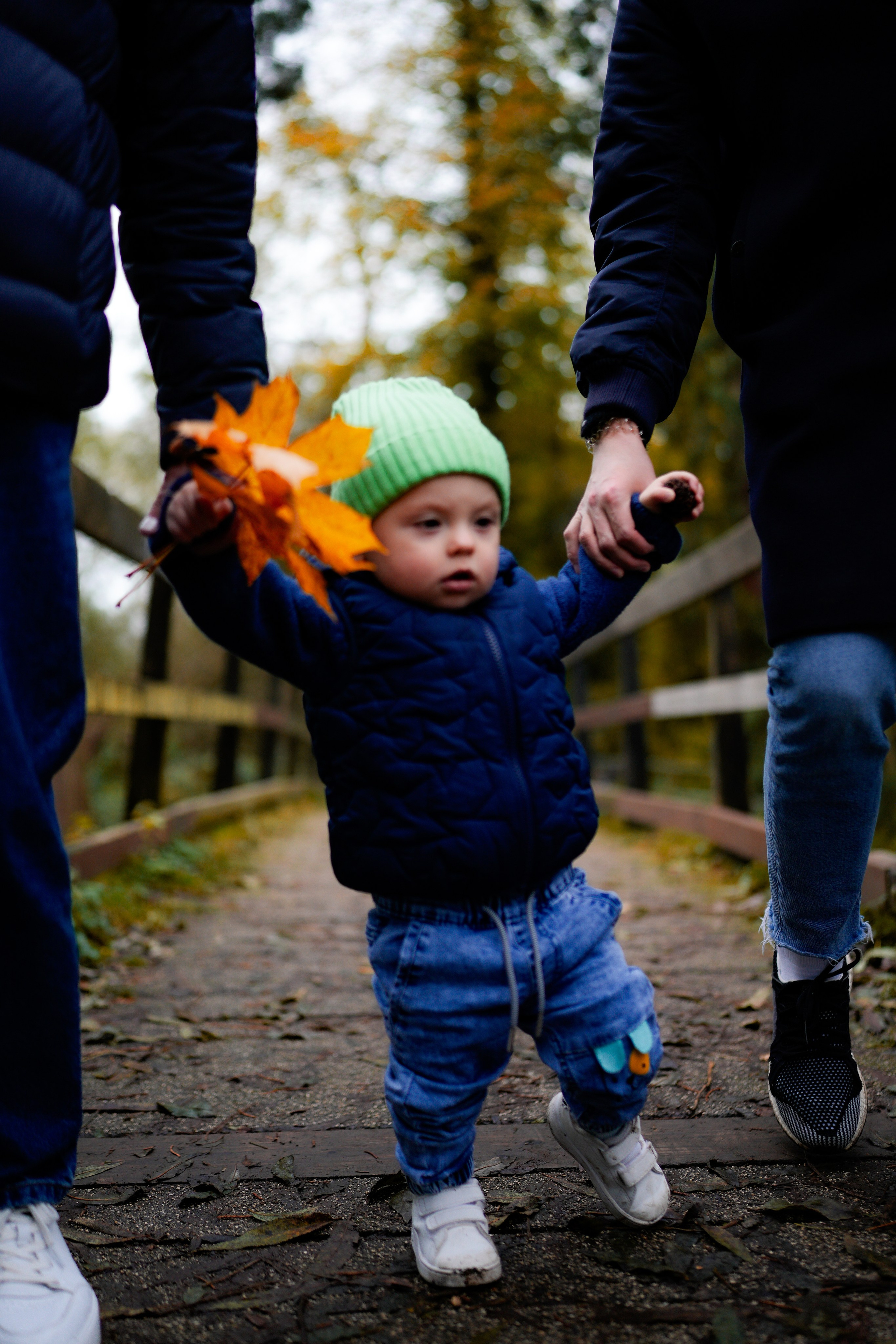 Family photo shoot in Brueton park