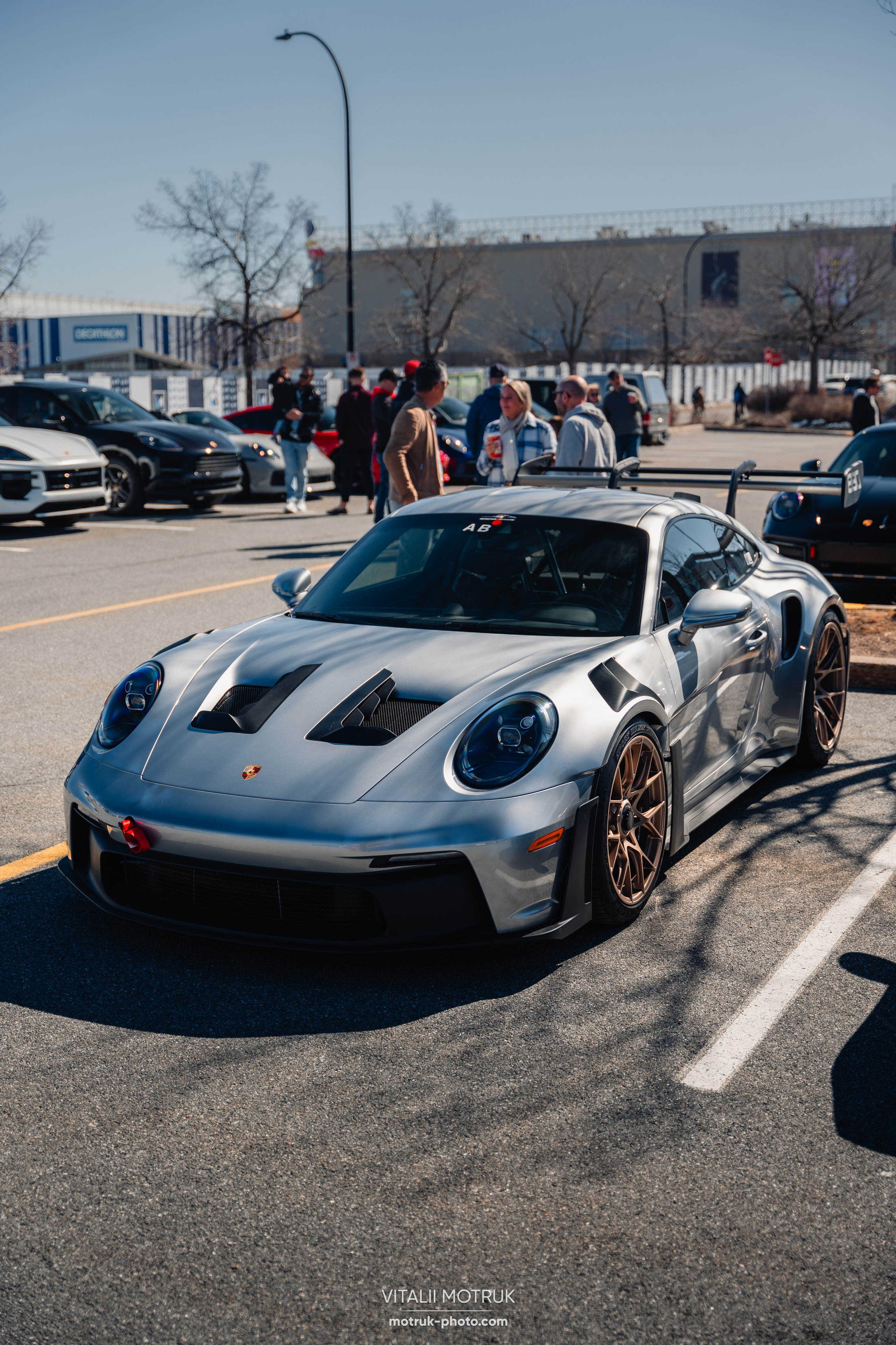 Porsche meet Montreal. Photographer in Paris — Vitalii Motruk