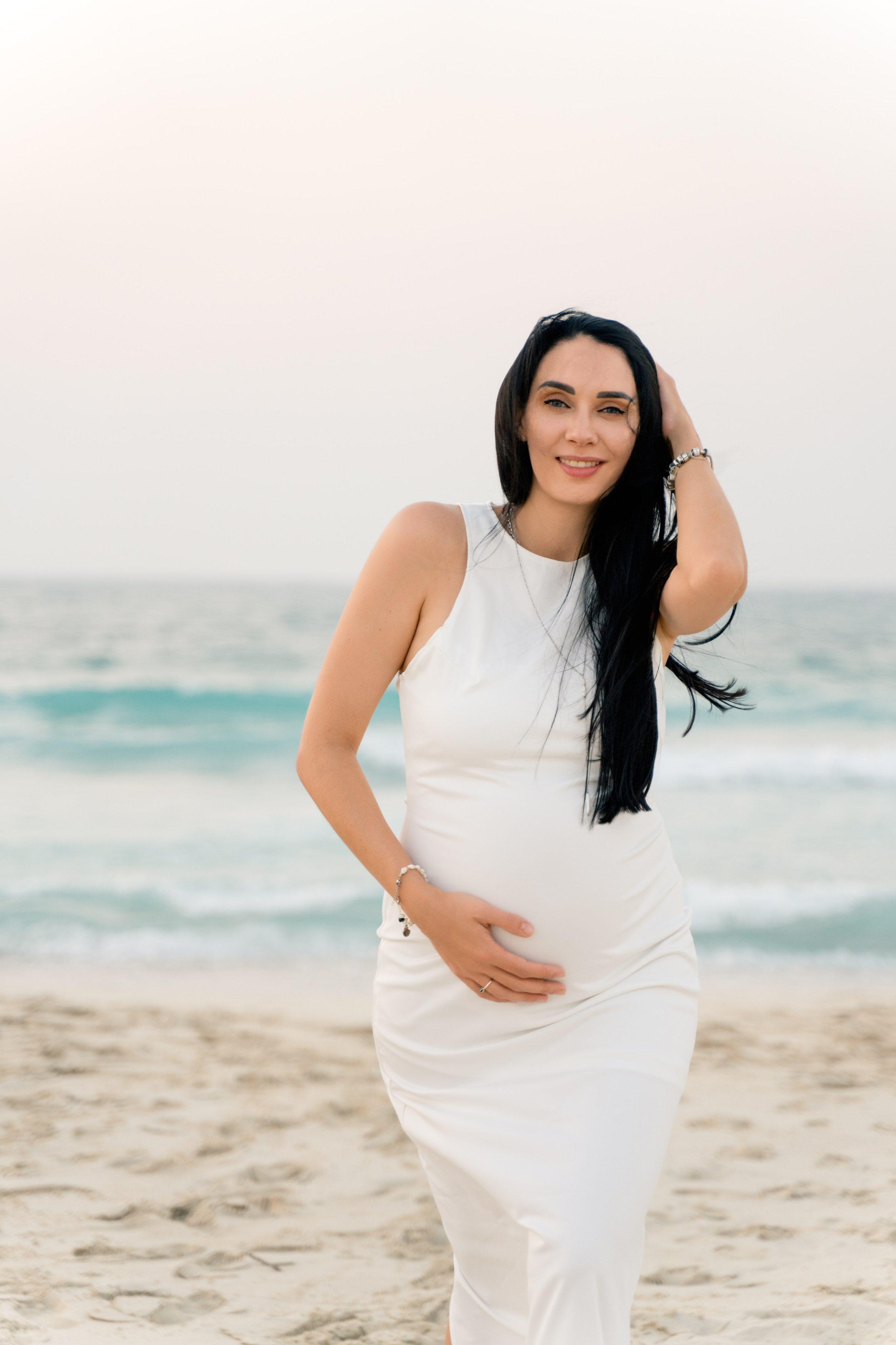 Фотосессия беременности в Абу-Даби